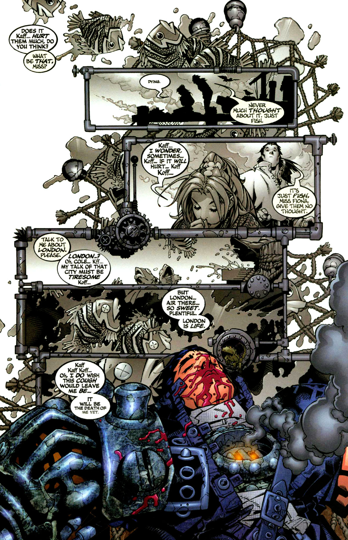 Read online Steampunk comic -  Issue #3 - 2