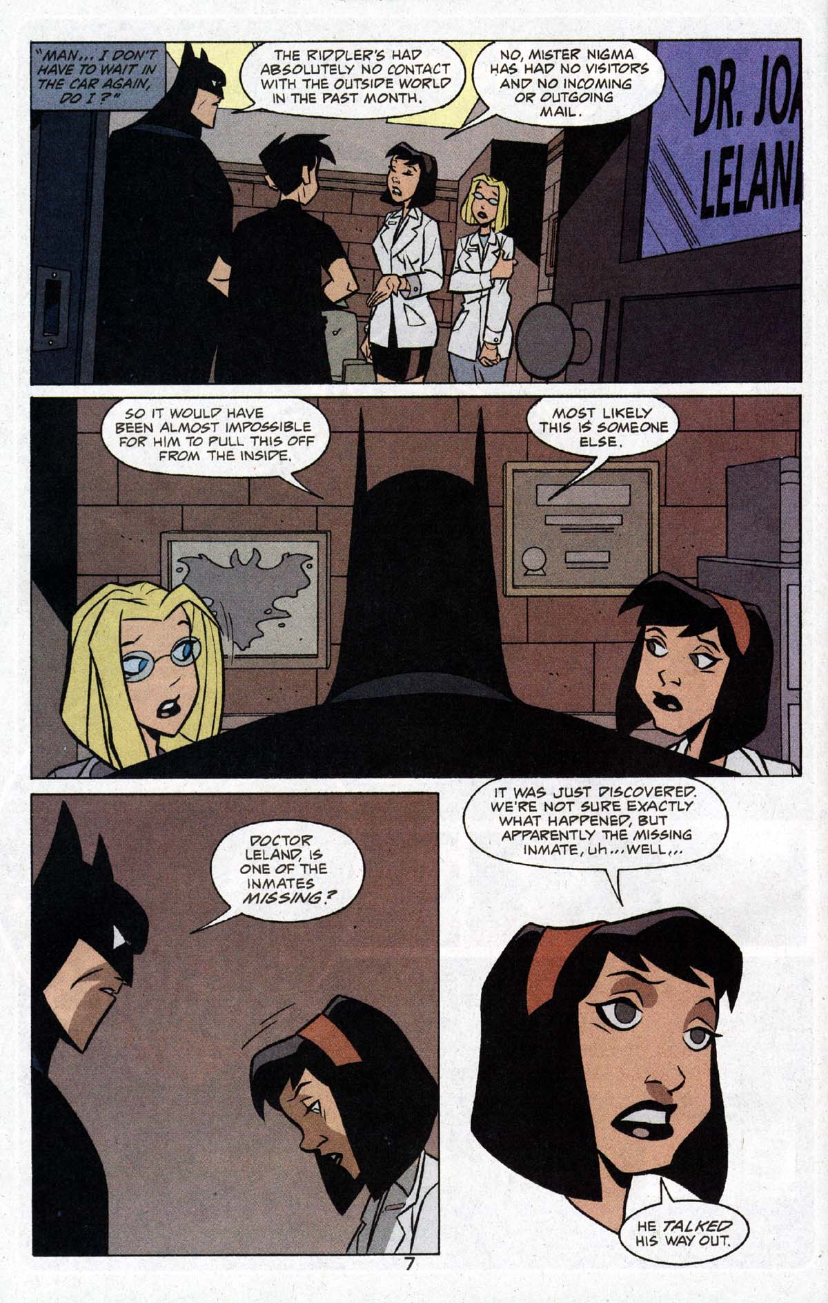 Batman: Gotham Adventures Issue #56 #56 - English 8