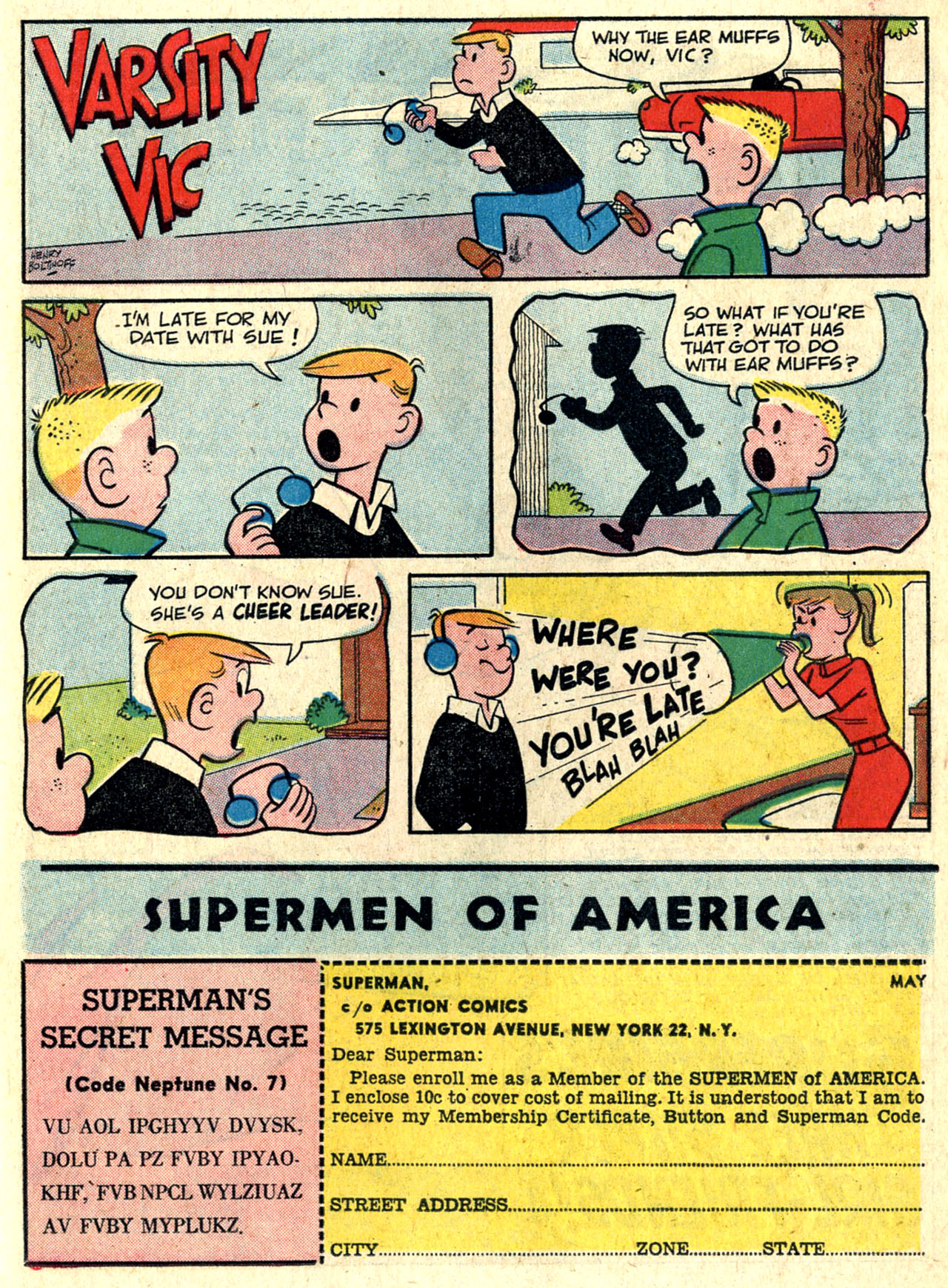 Read online Action Comics (1938) comic -  Issue #276 - 19