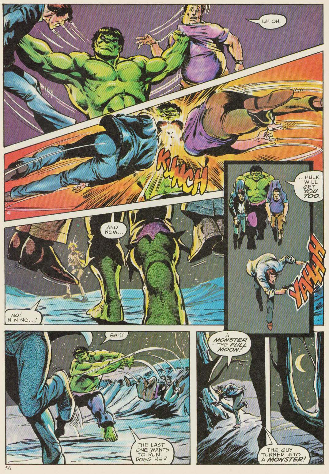 Read online Hulk (1978) comic -  Issue #15 - 56