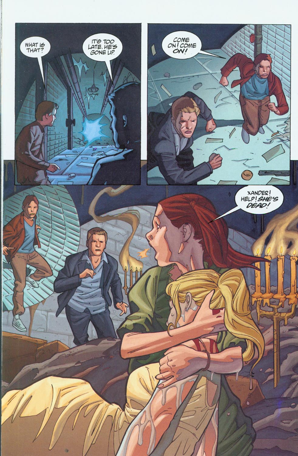 Read online Buffy the Vampire Slayer (1998) comic -  Issue #35 - 16
