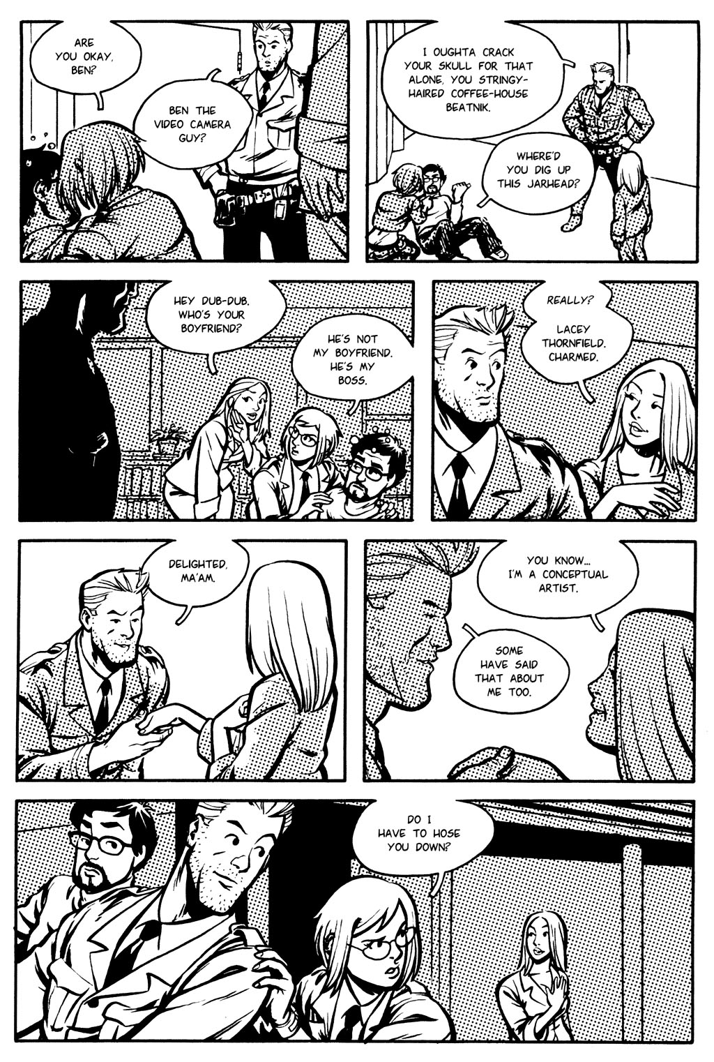 The Middleman (2005) issue 4 - Page 9