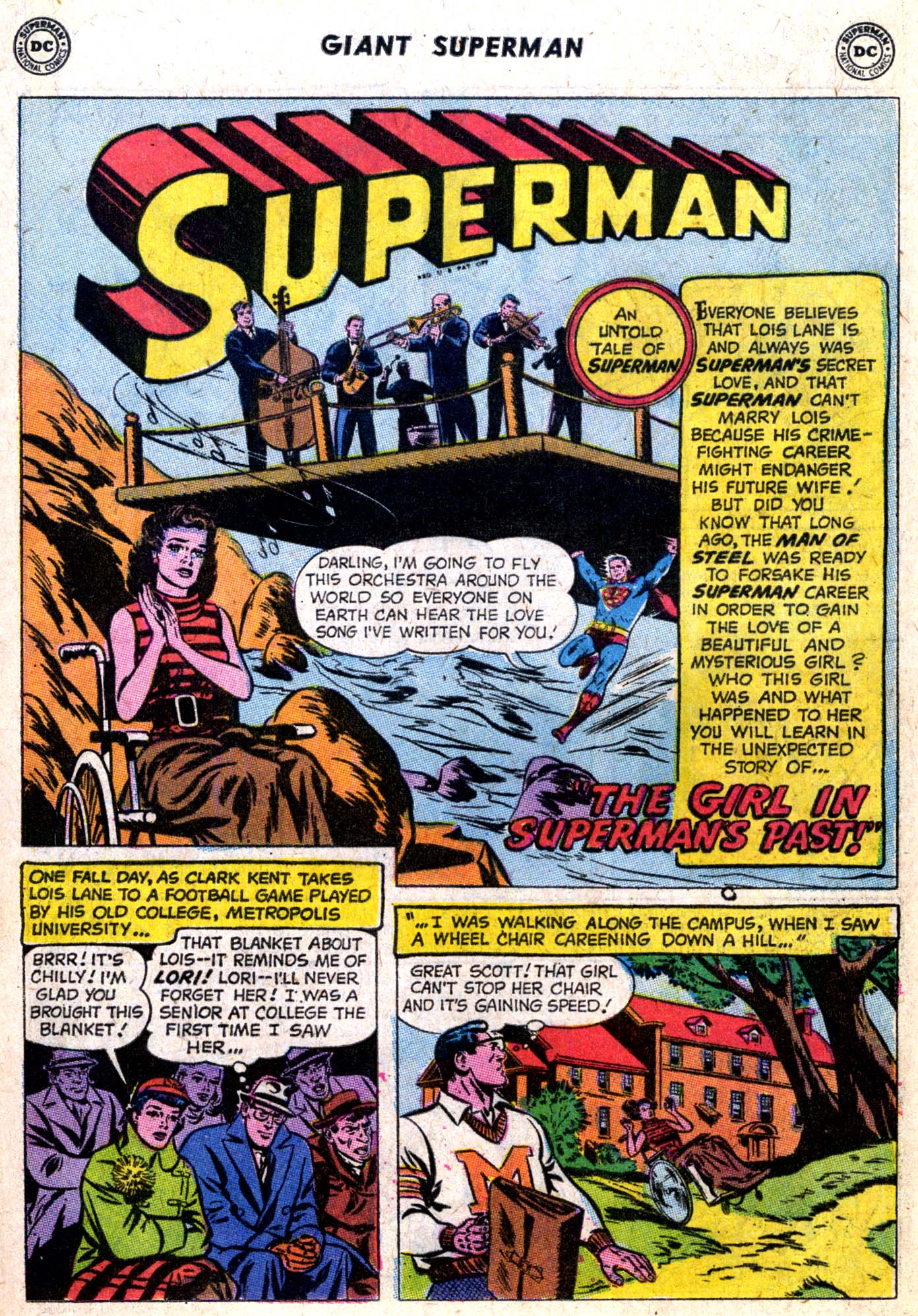 Read online Superman (1939) comic -  Issue #217 - 15