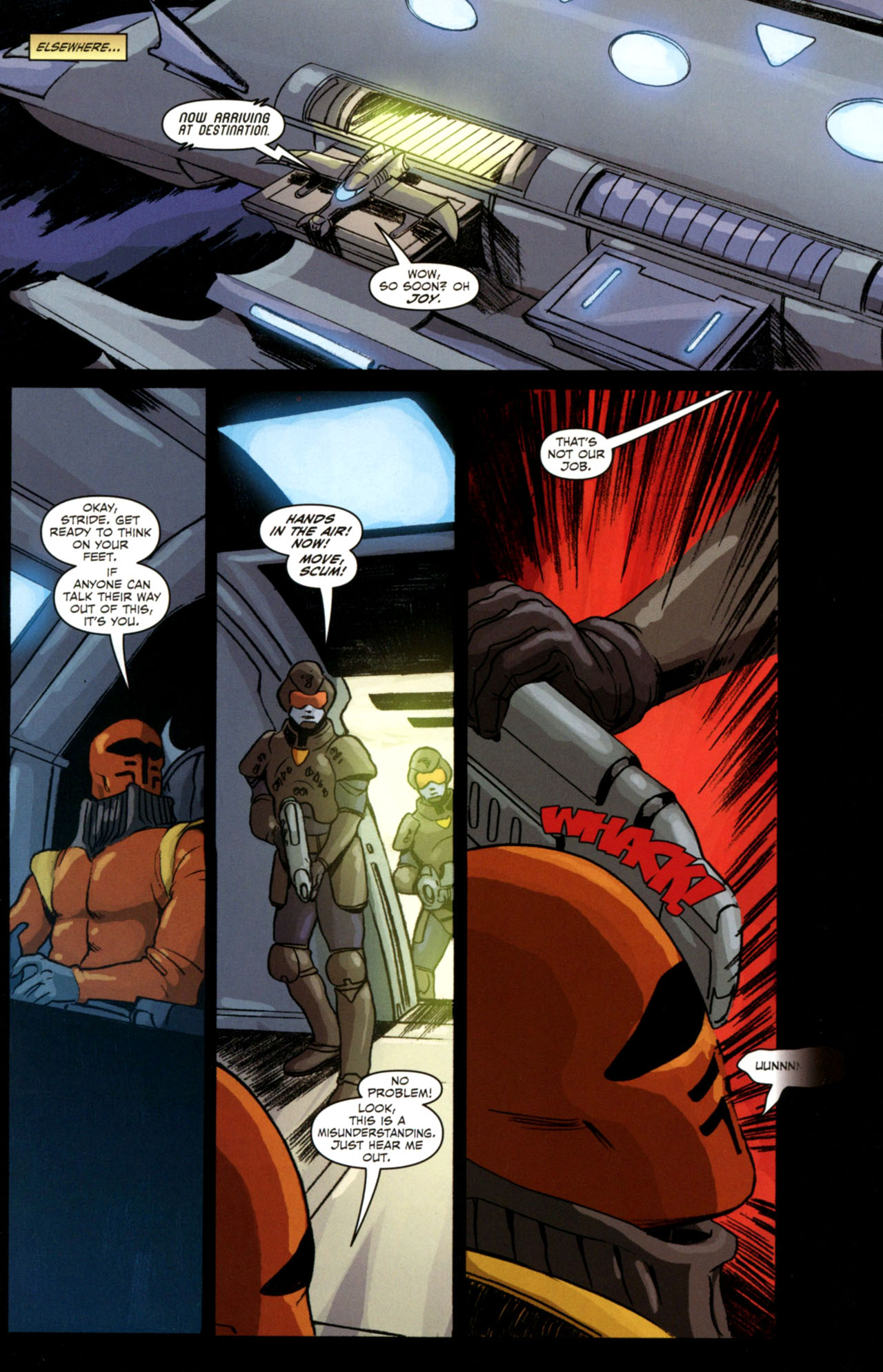 Read online Voltron: A Legend Forged comic -  Issue #3 - 10
