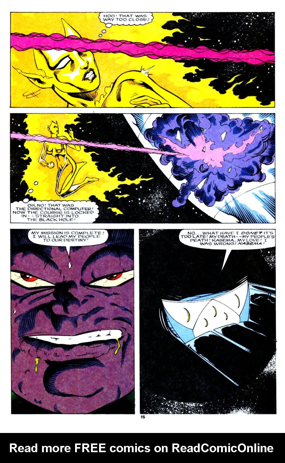 Read online Marvel Comics Presents (1988) comic -  Issue #95 - 17