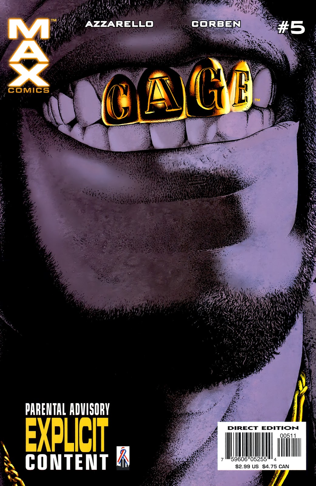 Cage (2002) issue 5 - Page 1