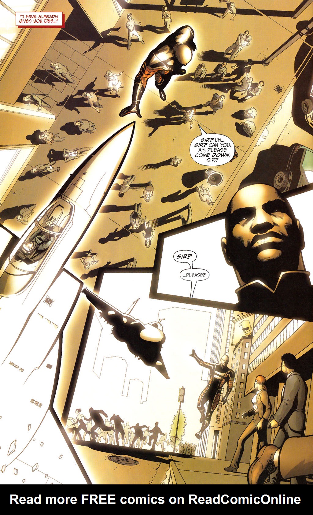Read online Emissary comic -  Issue #2 - 6