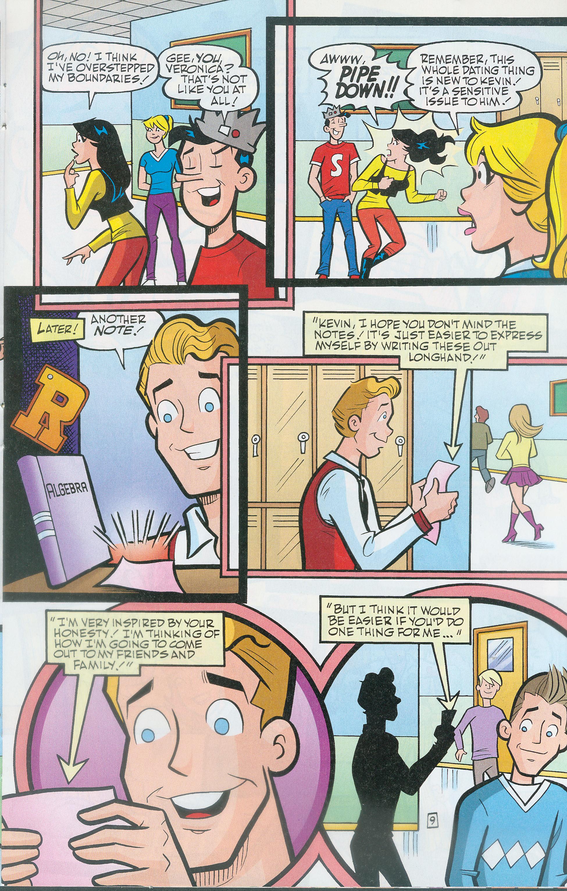 Read online Kevin Keller comic -  Issue #2 - 11