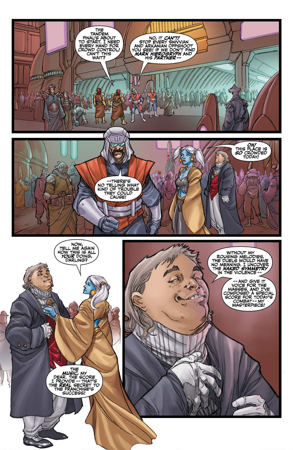Read online Star Wars: Knights Of The Old Republic comic -  Issue #41 - 3
