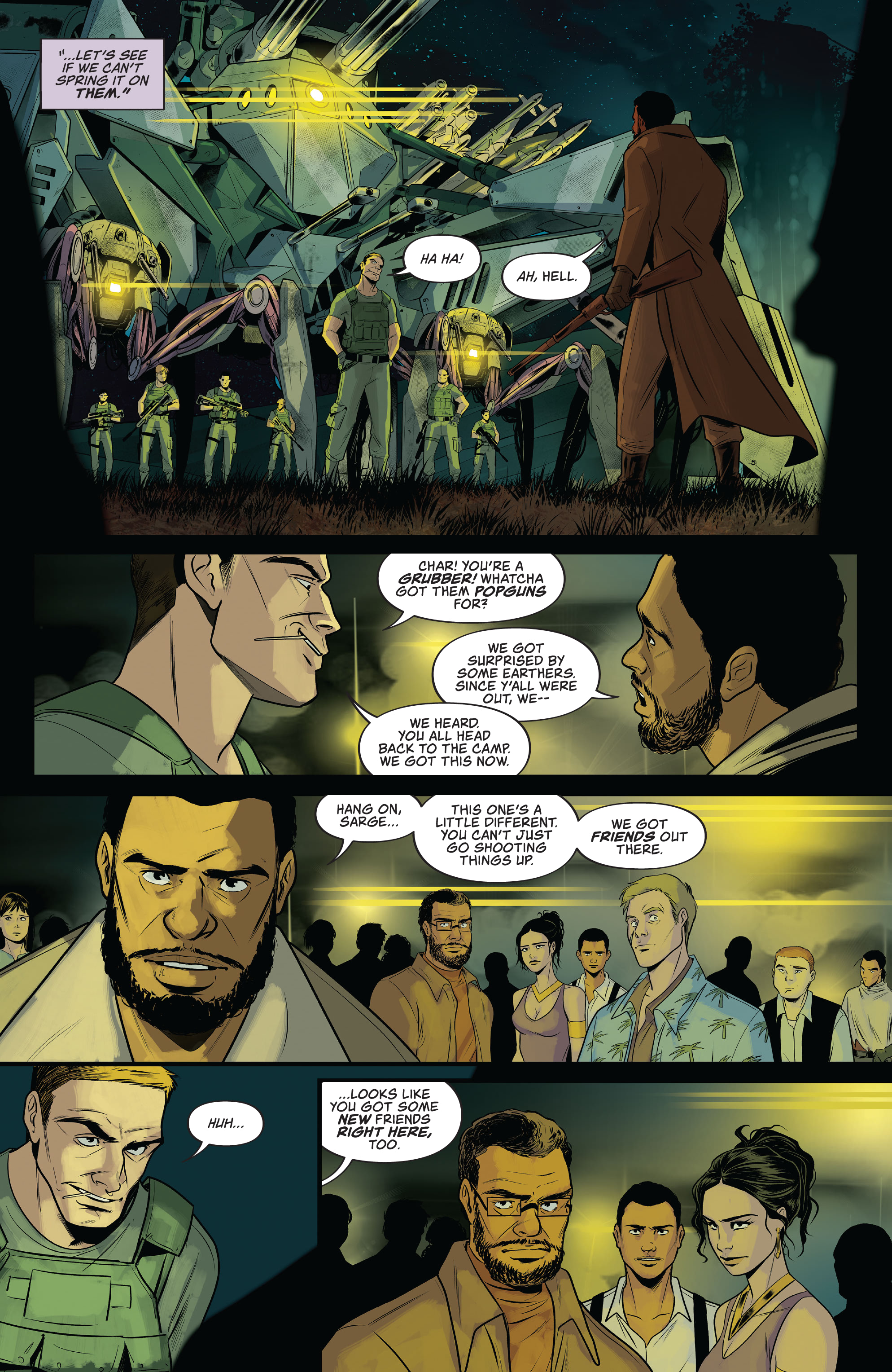Read online Firefly comic -  Issue #34 - 6