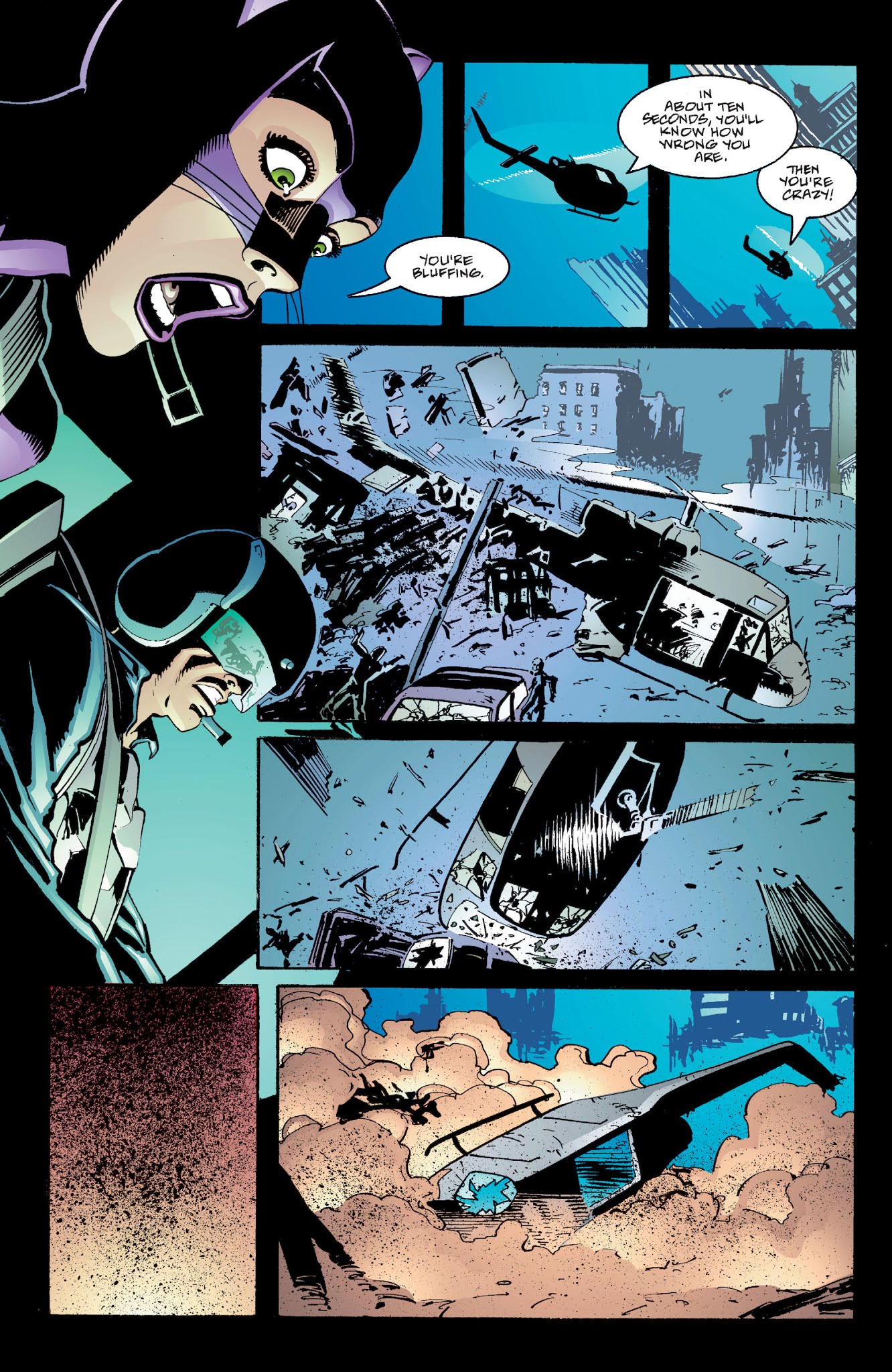 Read online Batman: No Man's Land (2011) comic -  Issue # TPB 4 - 127