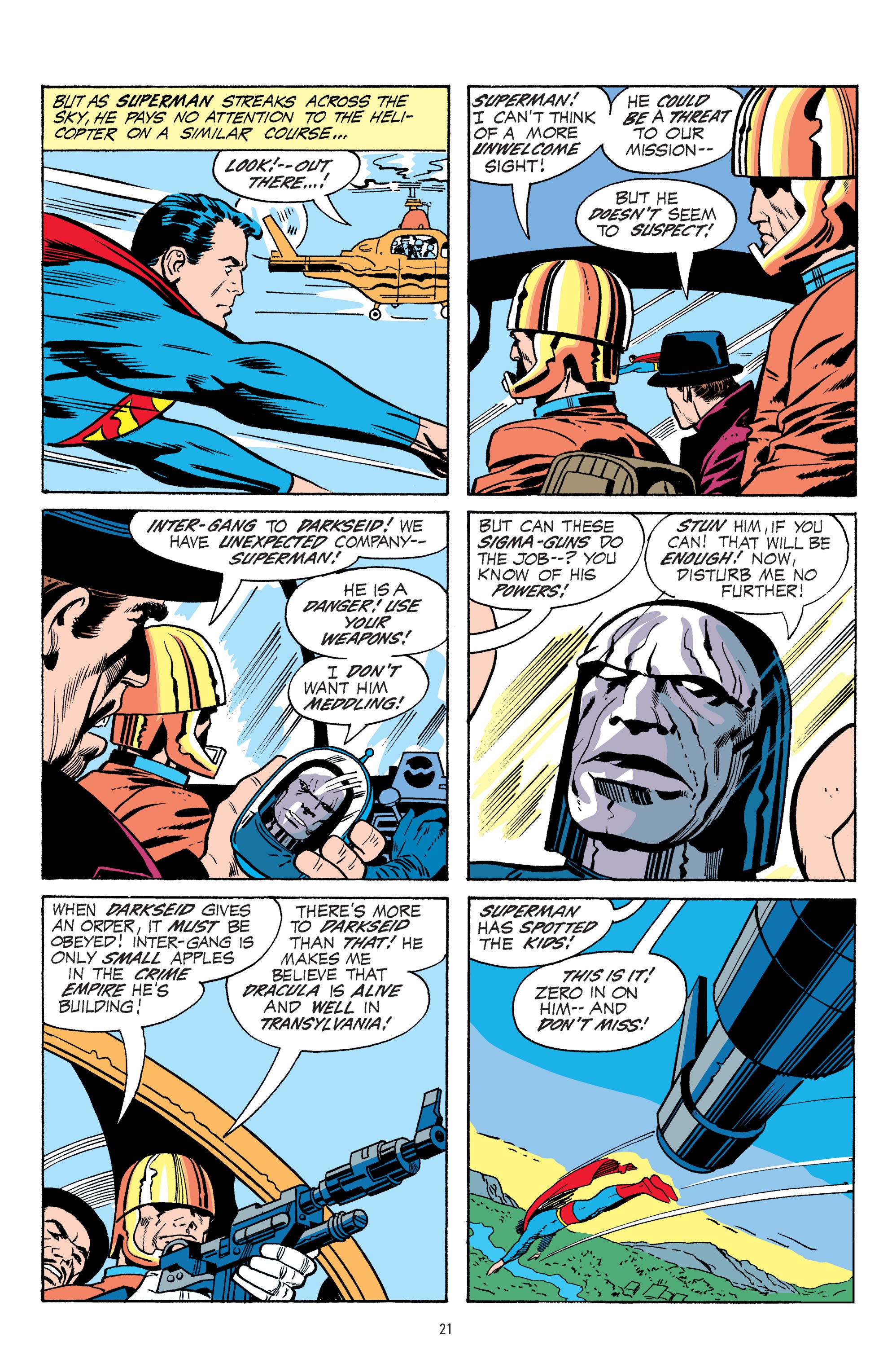 Read online The Forever People comic -  Issue # _TPB  by Jack Kirby (Part 1) - 21