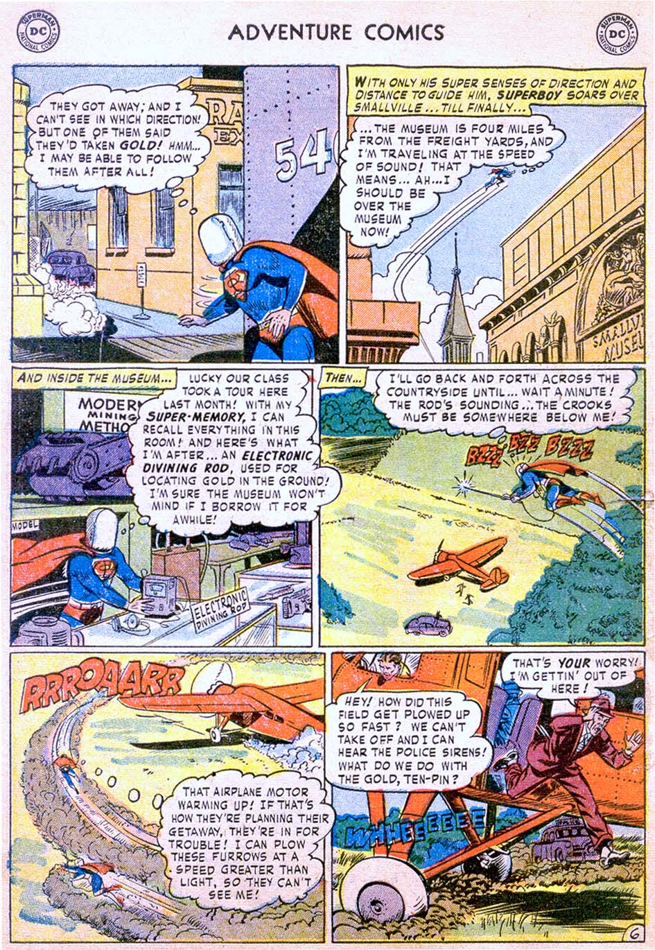 Adventure Comics (1938) issue 178 - Page 8