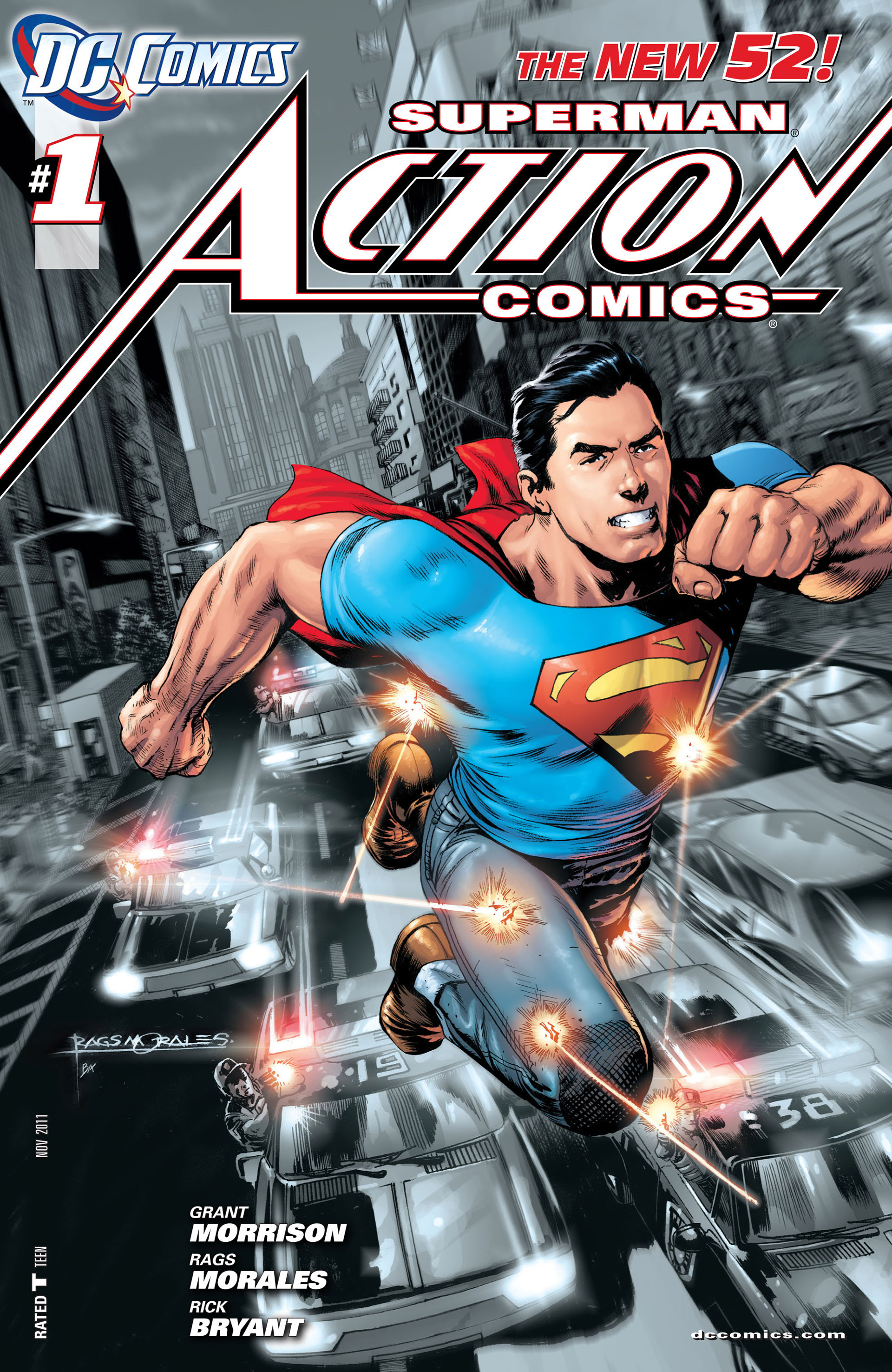 Read online Action Comics (2011) comic -  Issue #1 - 5