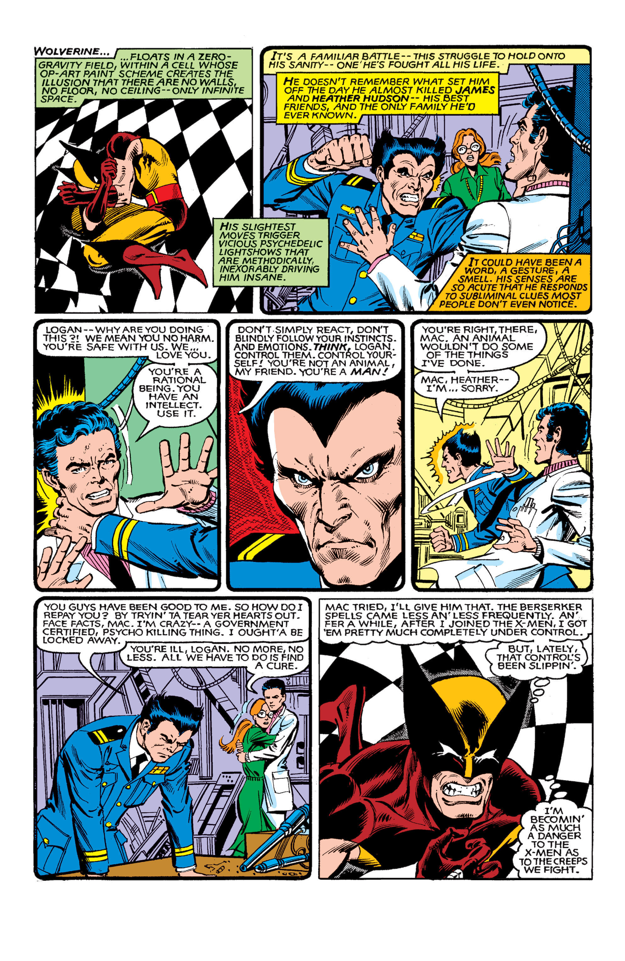 Read online Uncanny X-Men (1963) comic -  Issue #147 - 12