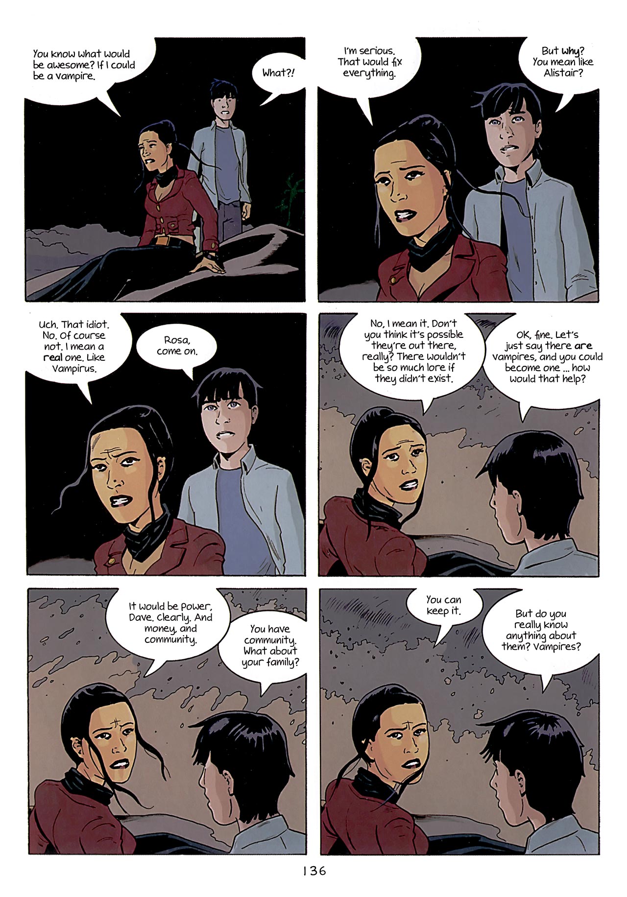 Read online Life Sucks comic -  Issue # Full - 137