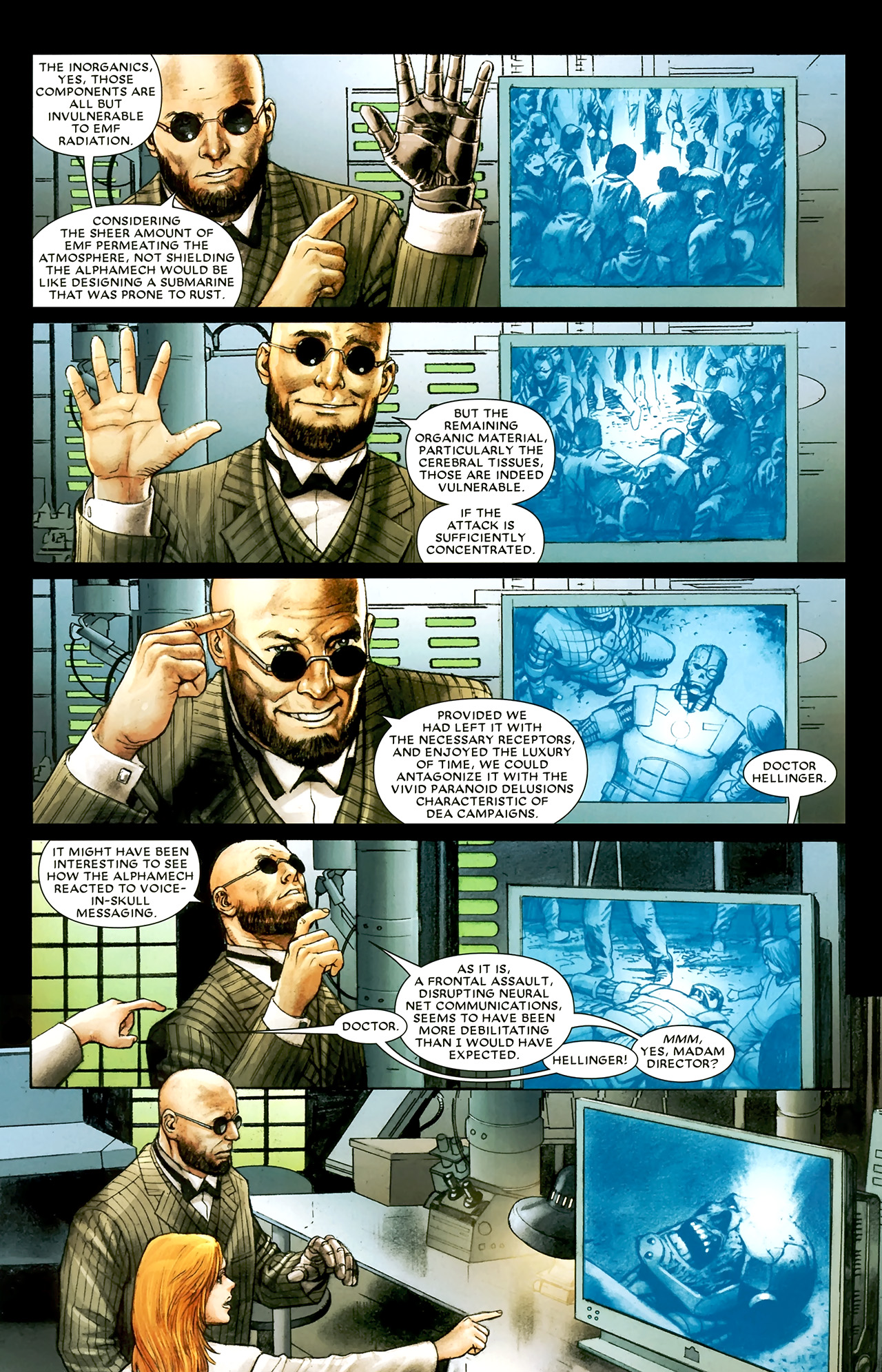 Read online Deathlok (2010) comic -  Issue #5 - 8