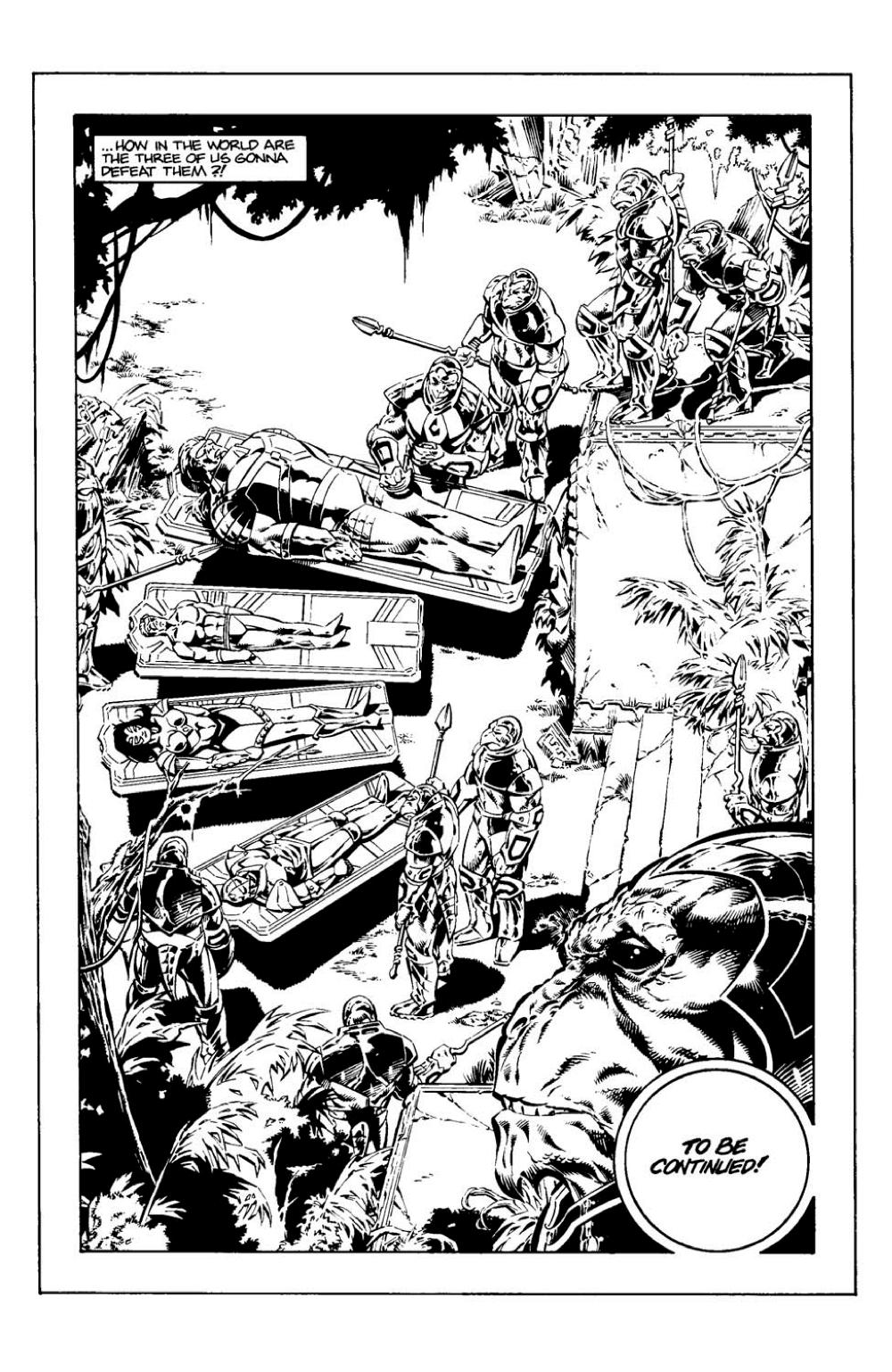 Read online Force Seven comic -  Issue #2 - 34