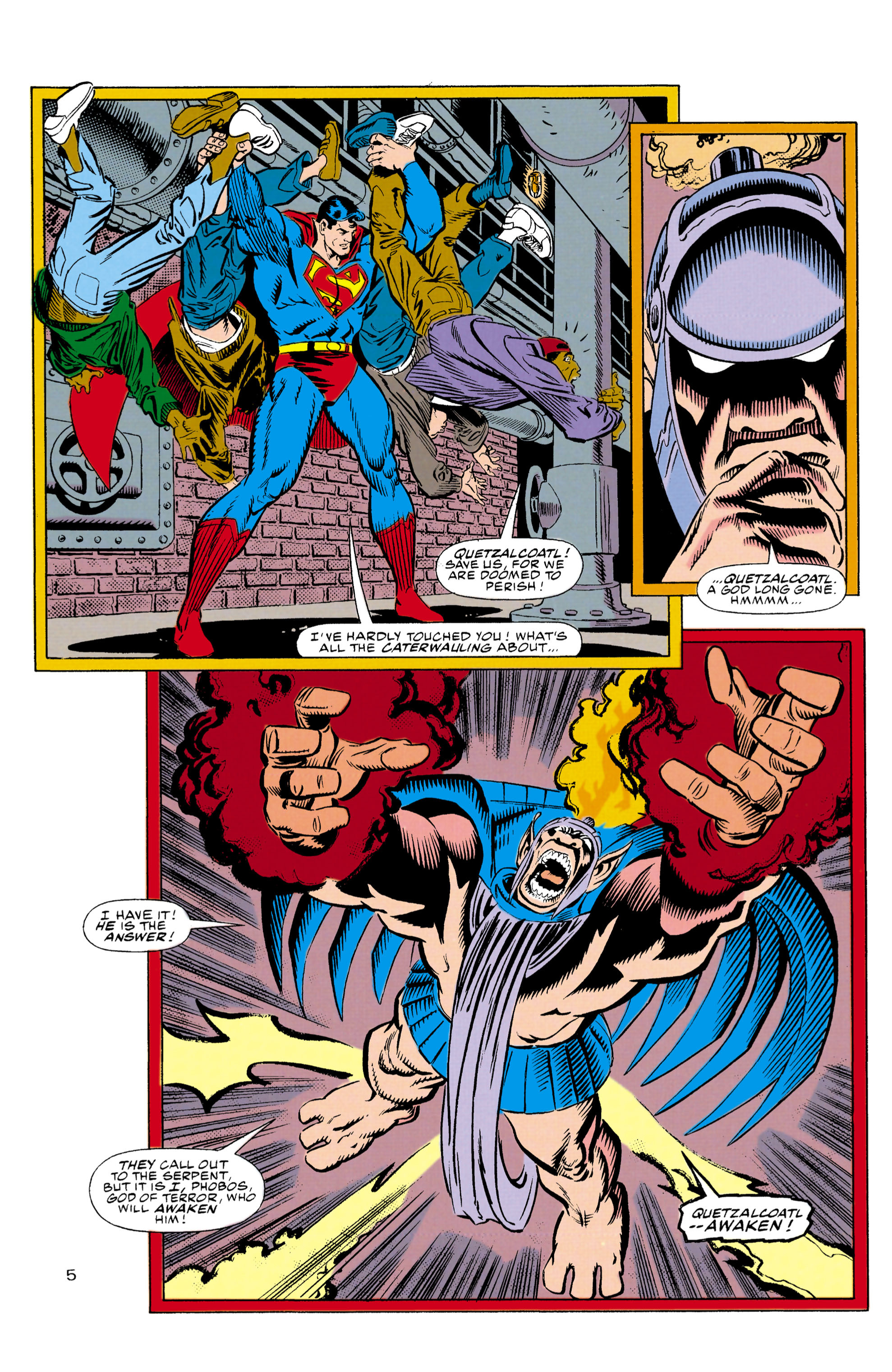Read online Superman: The Man of Steel (1991) comic -  Issue #3 - 5