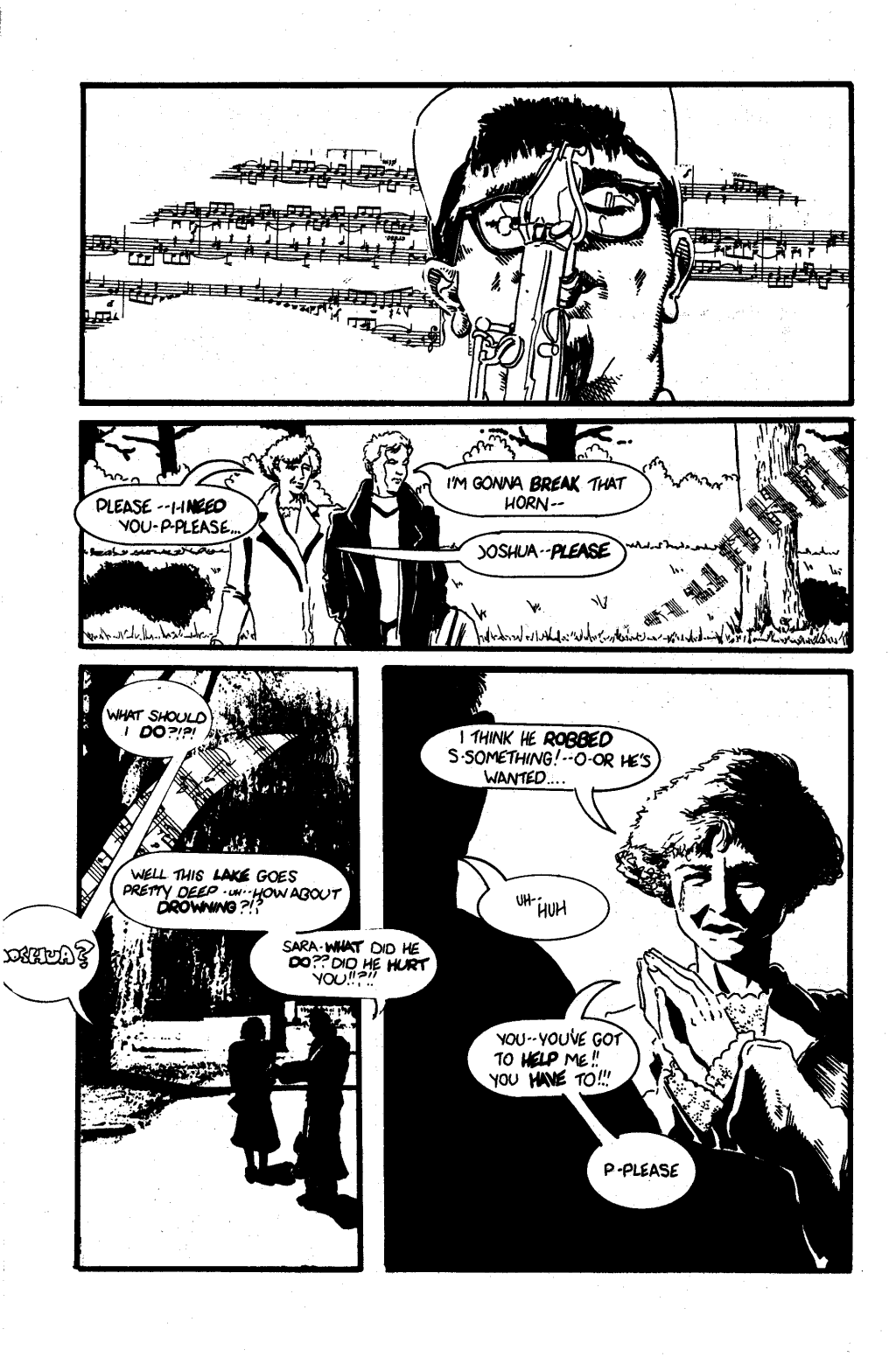 Read online Quivers comic -  Issue #1 - 16