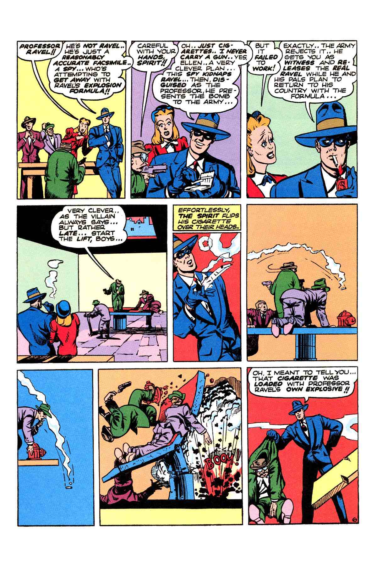 Read online Will Eisner's The Spirit Archives comic -  Issue # TPB 2 (Part 2) - 34