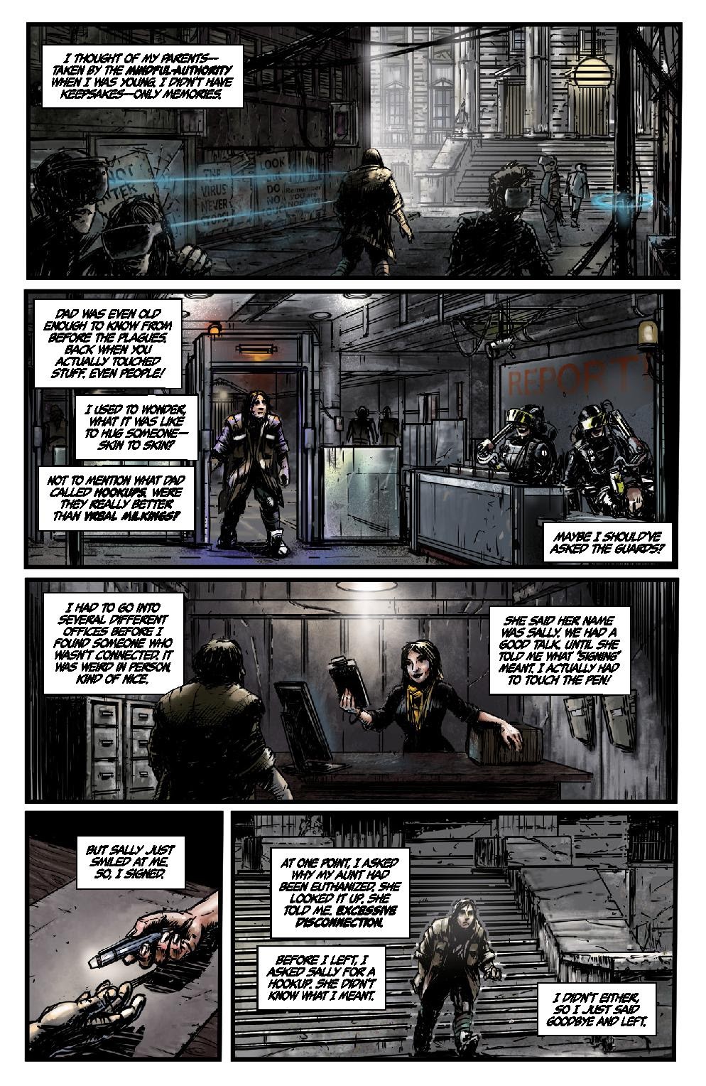 Read online Wondrous Stories Comics comic -  Issue #1 - 4