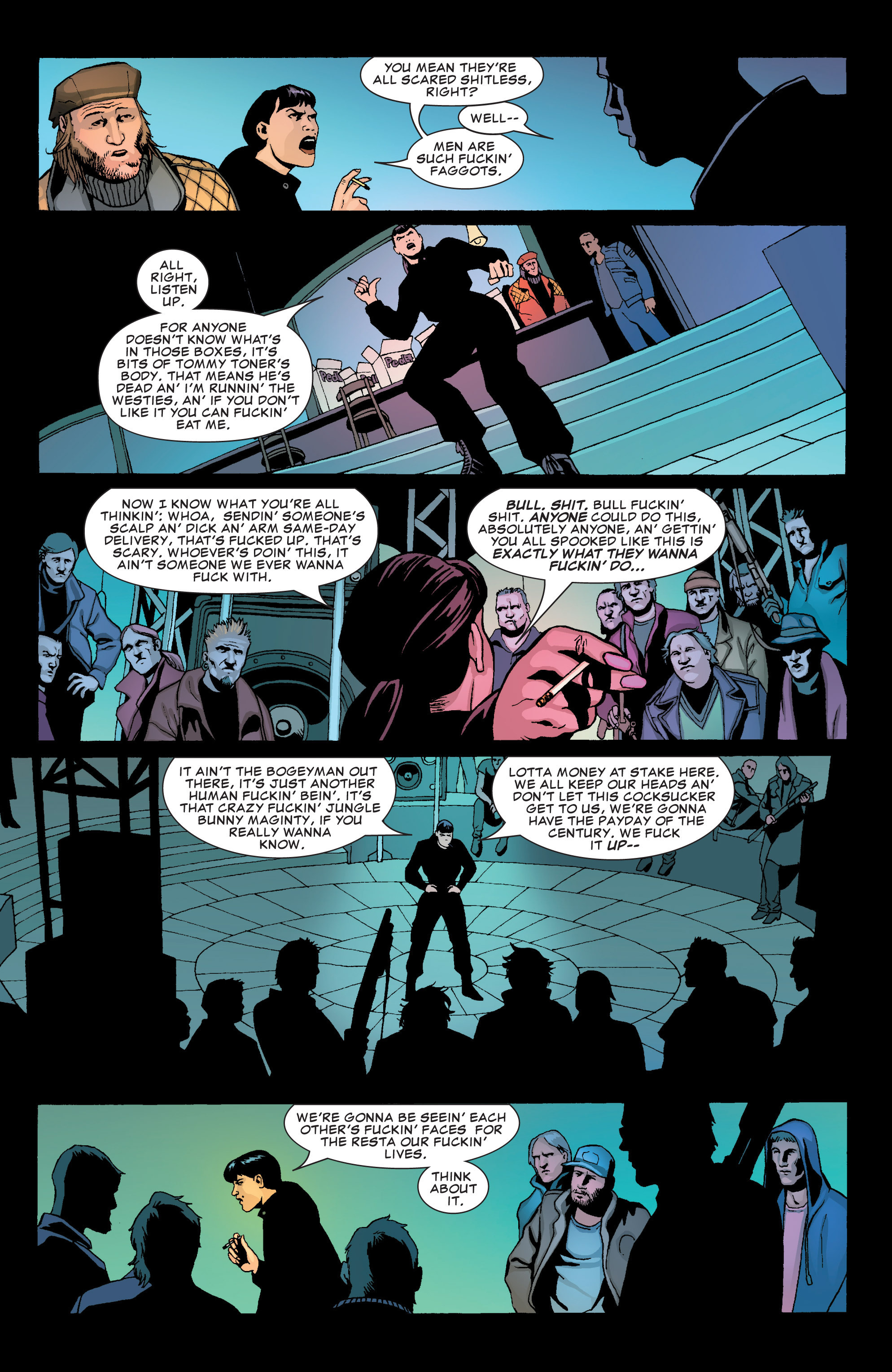 Read online Punisher Max: The Complete Collection comic -  Issue # TPB 1 (Part 2) - 128