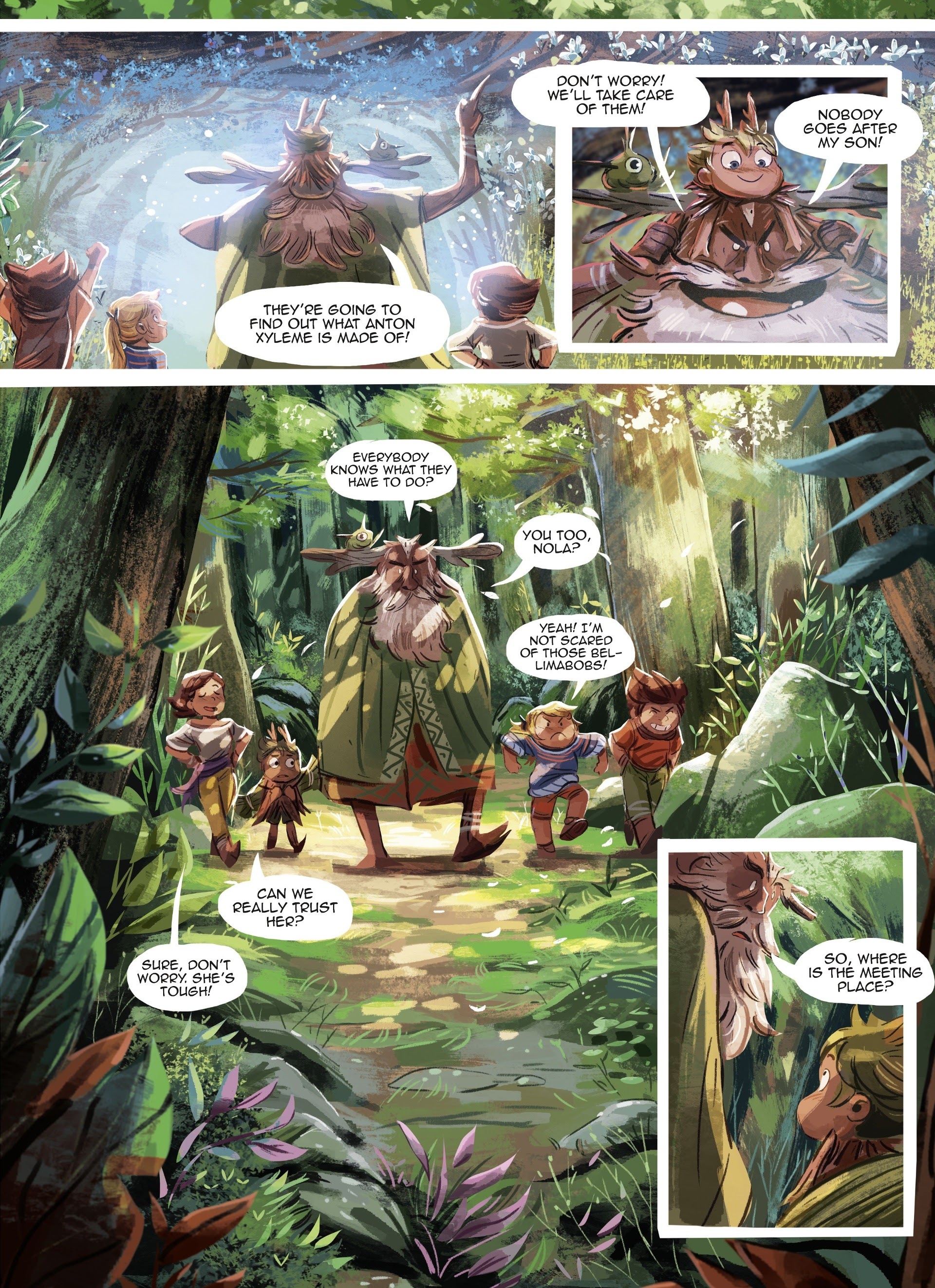 Read online The Music Box comic -  Issue #2 - 29