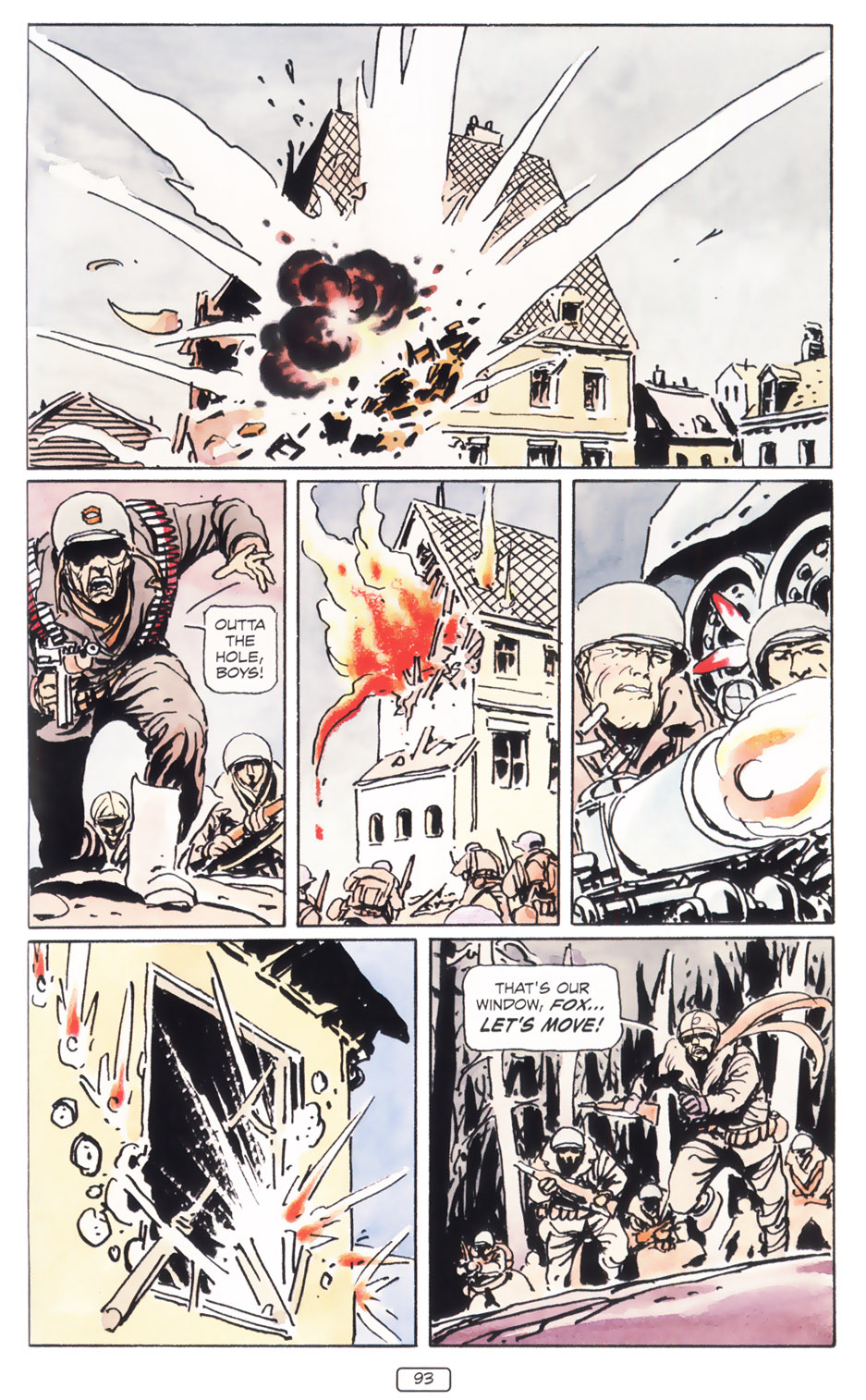 Sgt. Rock: Between Hell & A Hard Place issue TPB - Page 99