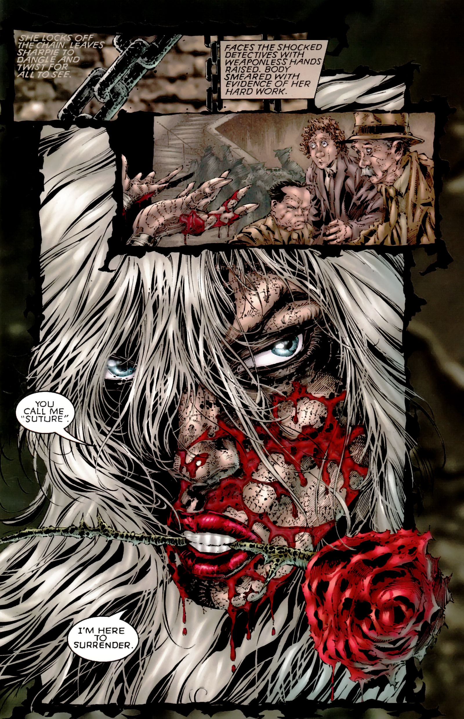 Read online Curse of the Spawn comic -  Issue #7 - 23