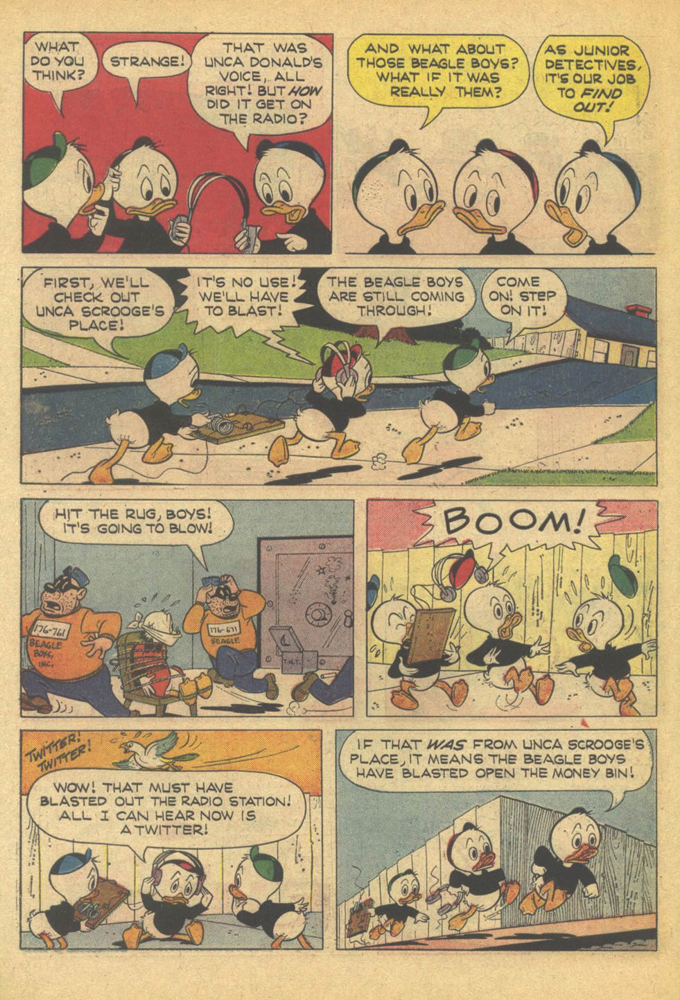 Read online Walt Disney's Comics and Stories comic -  Issue #339 - 10