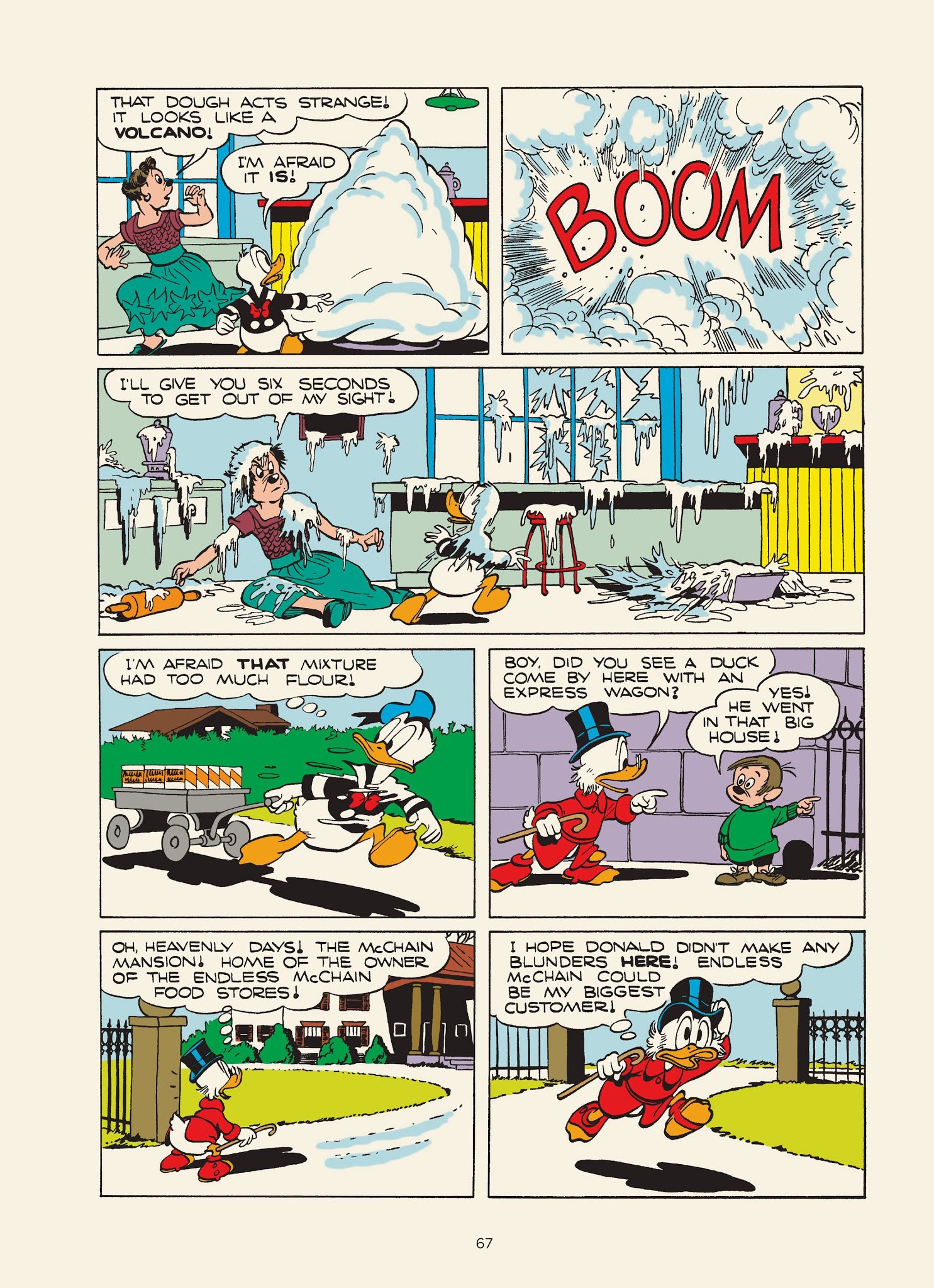 Read online The Complete Carl Barks Disney Library comic -  Issue # TPB 15 (Part 1) - 72