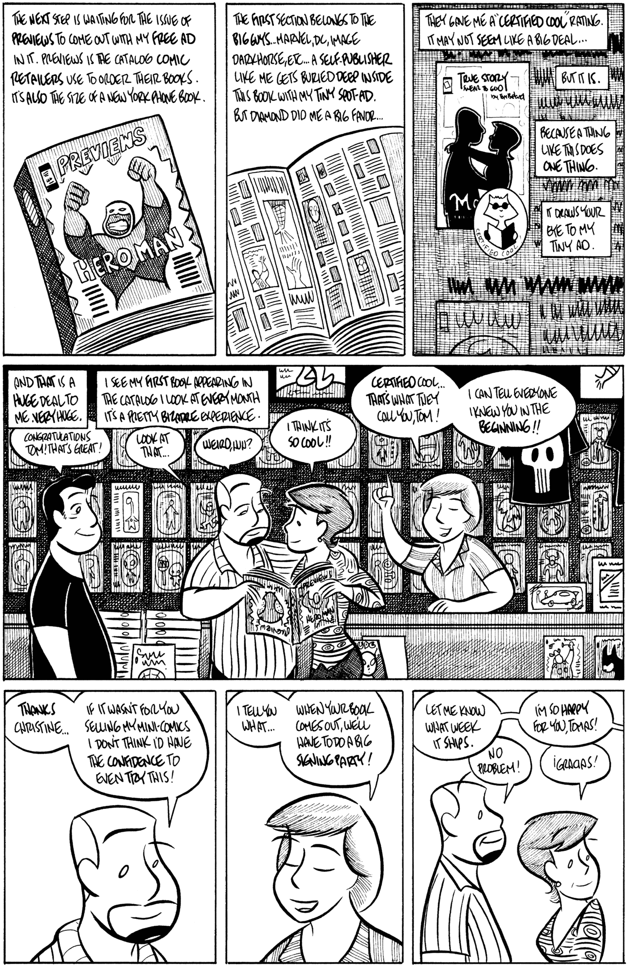 Read online True Story, Swear to God comic -  Issue #6 - 14