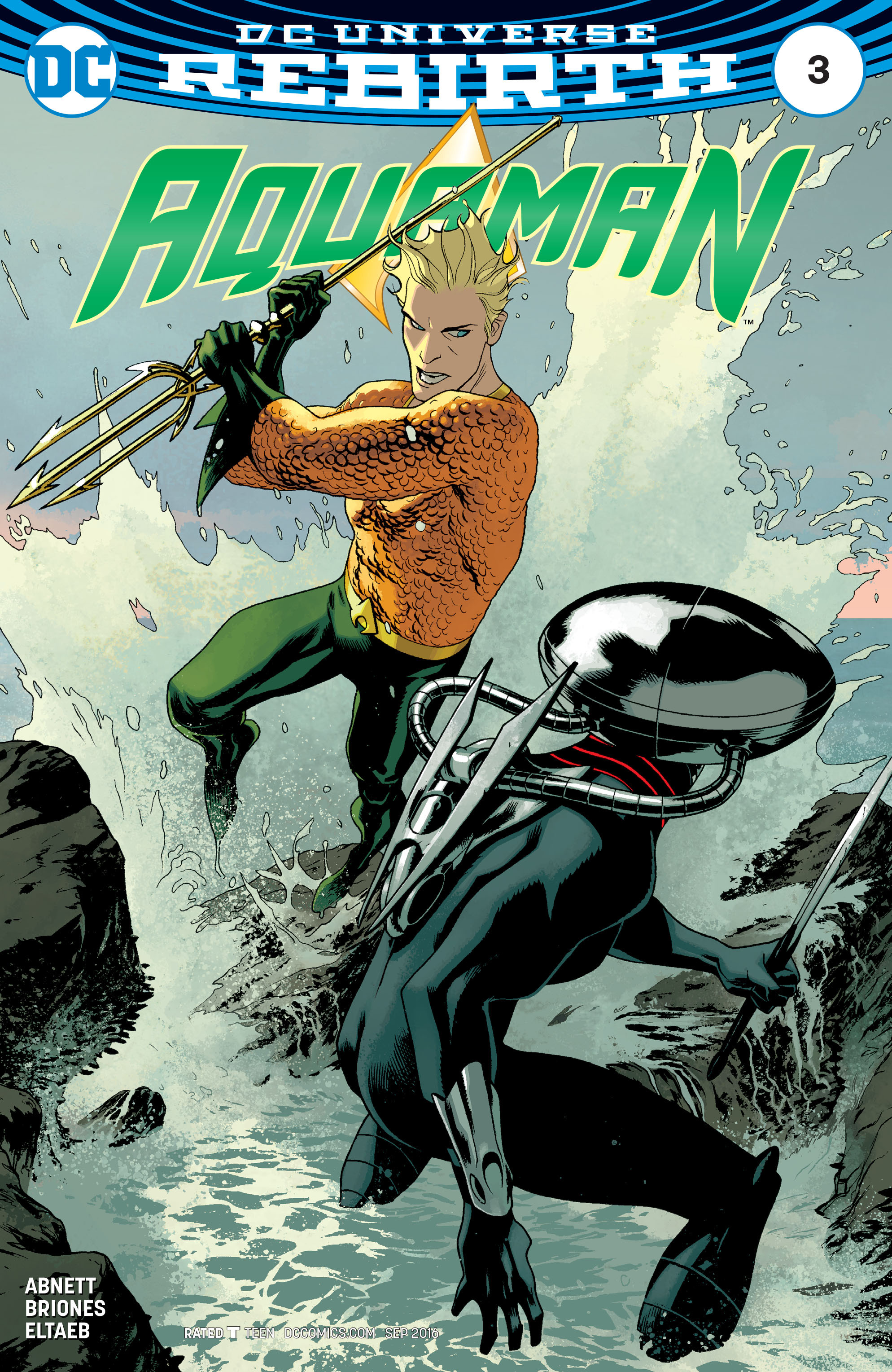 Read online Aquaman (2016) comic -  Issue #3 - 3