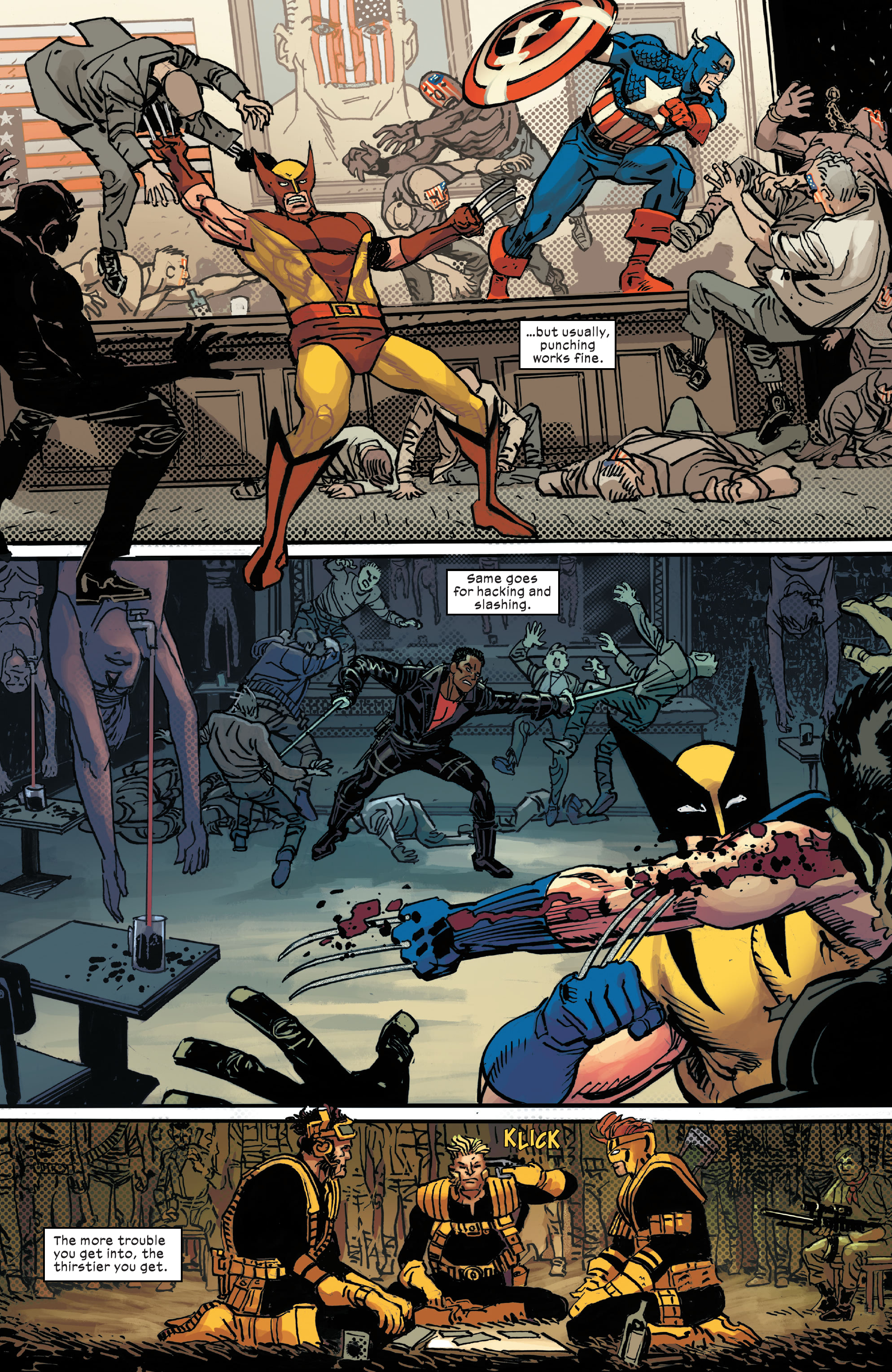 Read online Wolverine (2020) comic -  Issue #25 - 29