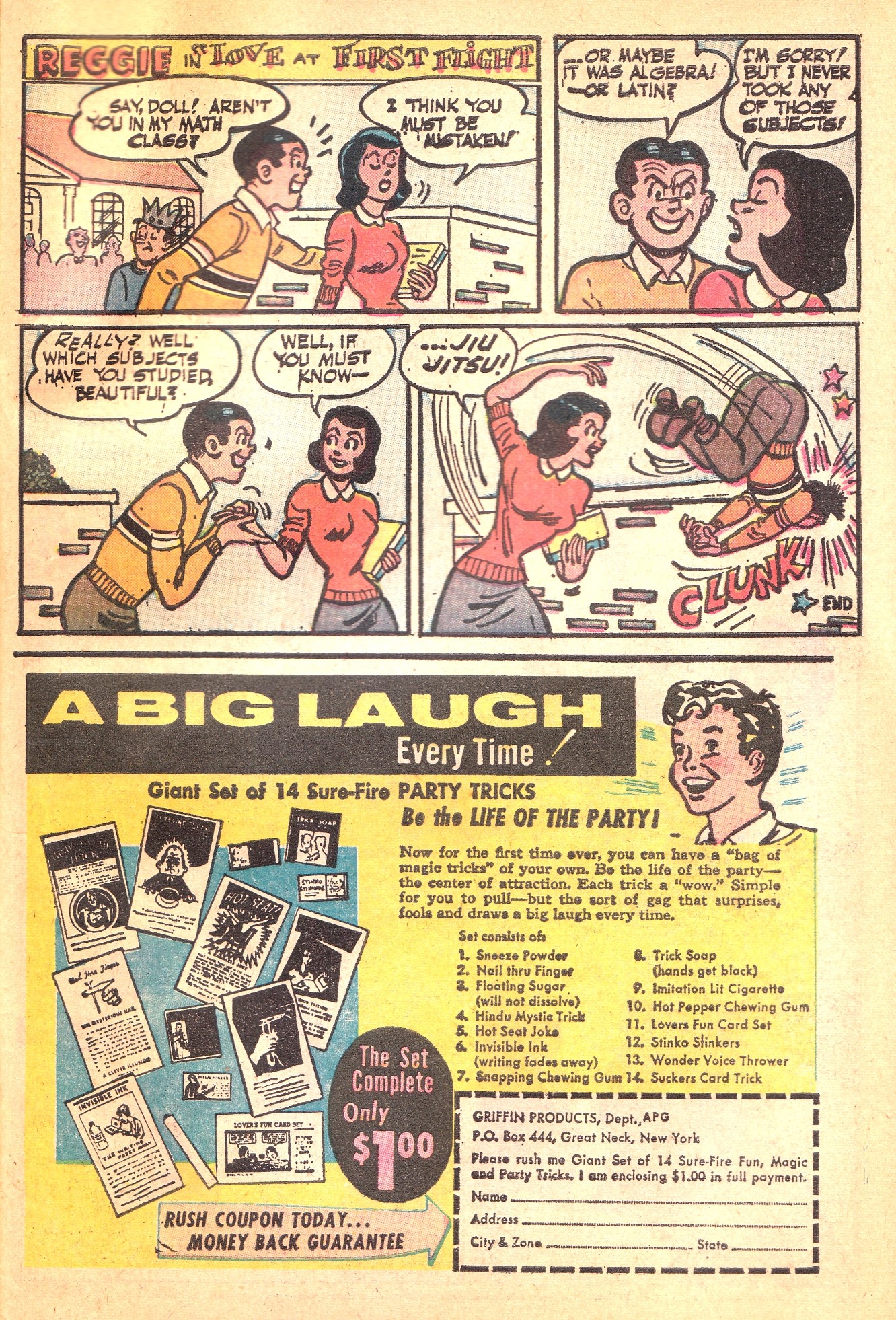 Read online Archie's Pals 'N' Gals (1952) comic -  Issue #7 - 59