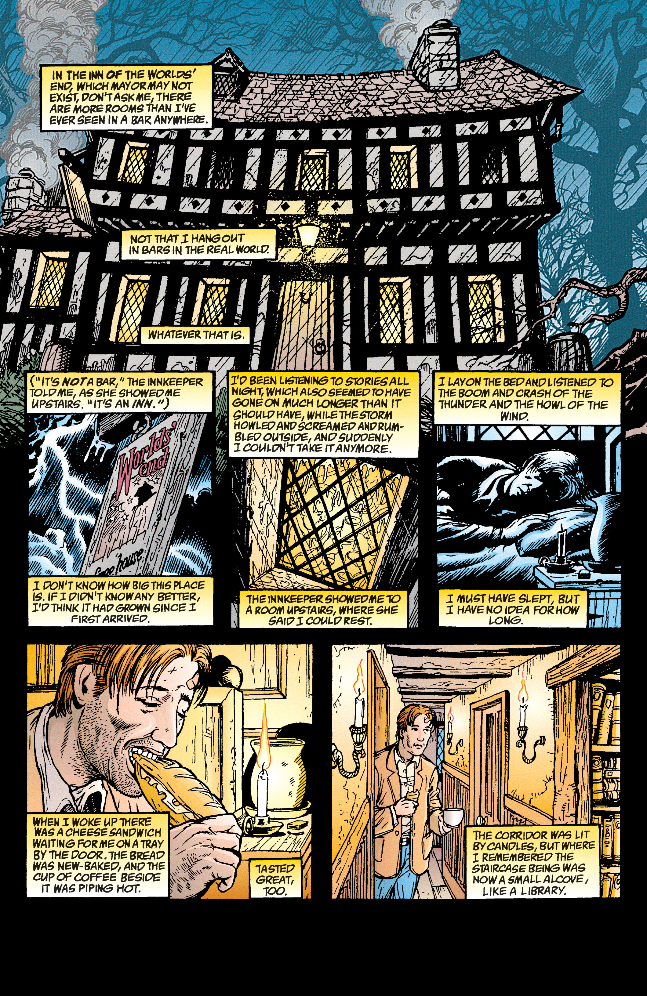 Read online The Sandman (1989) comic -  Issue # _The_Deluxe_Edition 4 (Part 1) - 85