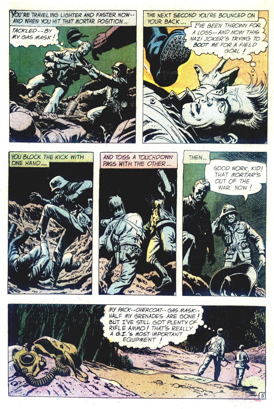 Read online Our Fighting Forces comic -  Issue #125 - 26