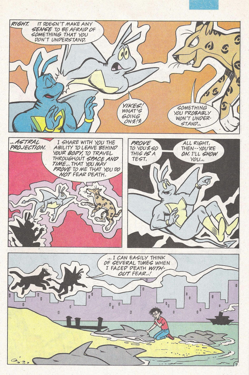 Read online Mighty Mutanimals (1992) comic -  Issue #3 - 9