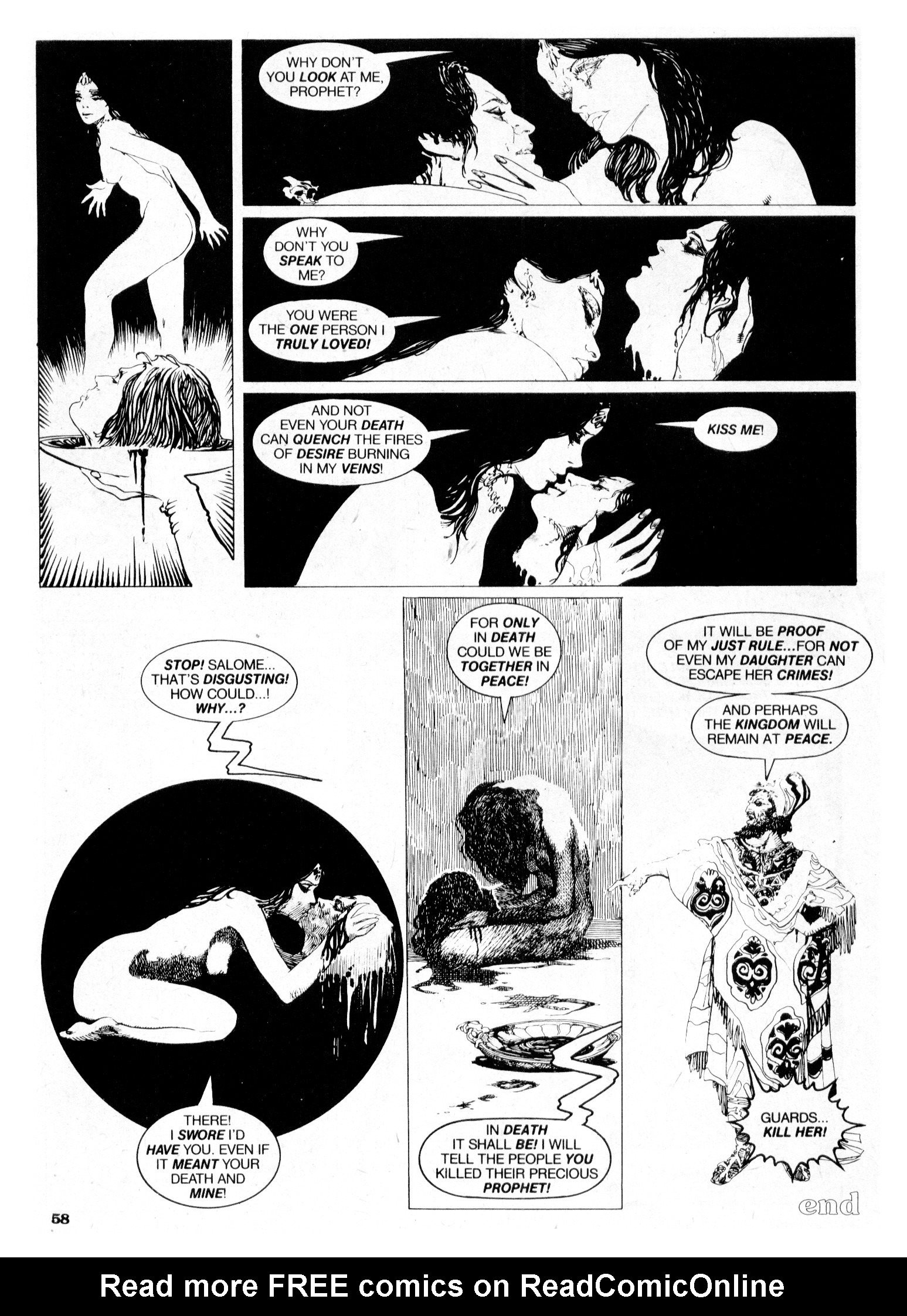 Read online Vampirella (1969) comic -  Issue #99 - 58