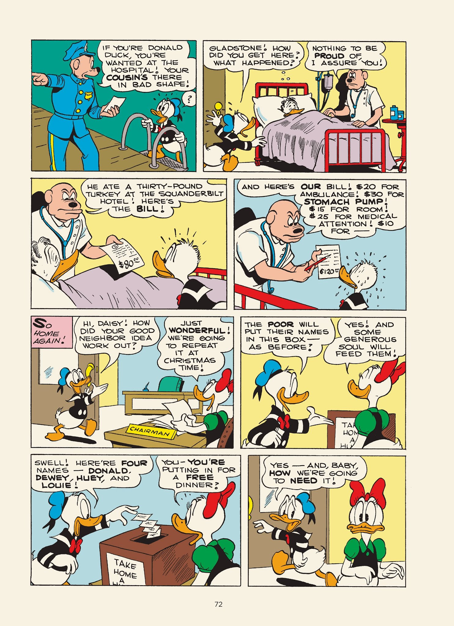 Read online The Complete Carl Barks Disney Library comic -  Issue # TPB 13 (Part 1) - 77