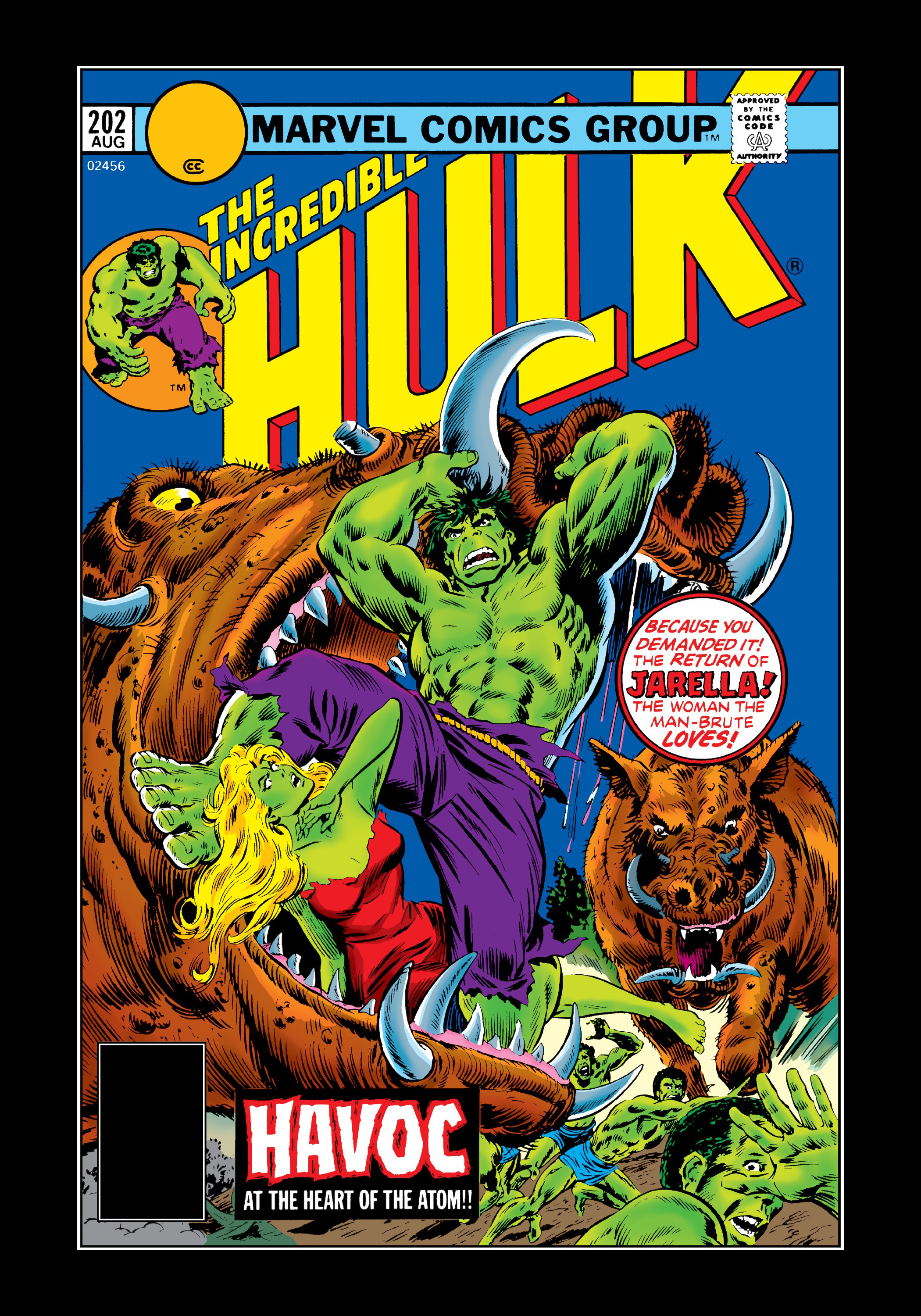 Read online Marvel Masterworks: The Incredible Hulk comic -  Issue # TPB 12 (Part 2) - 37