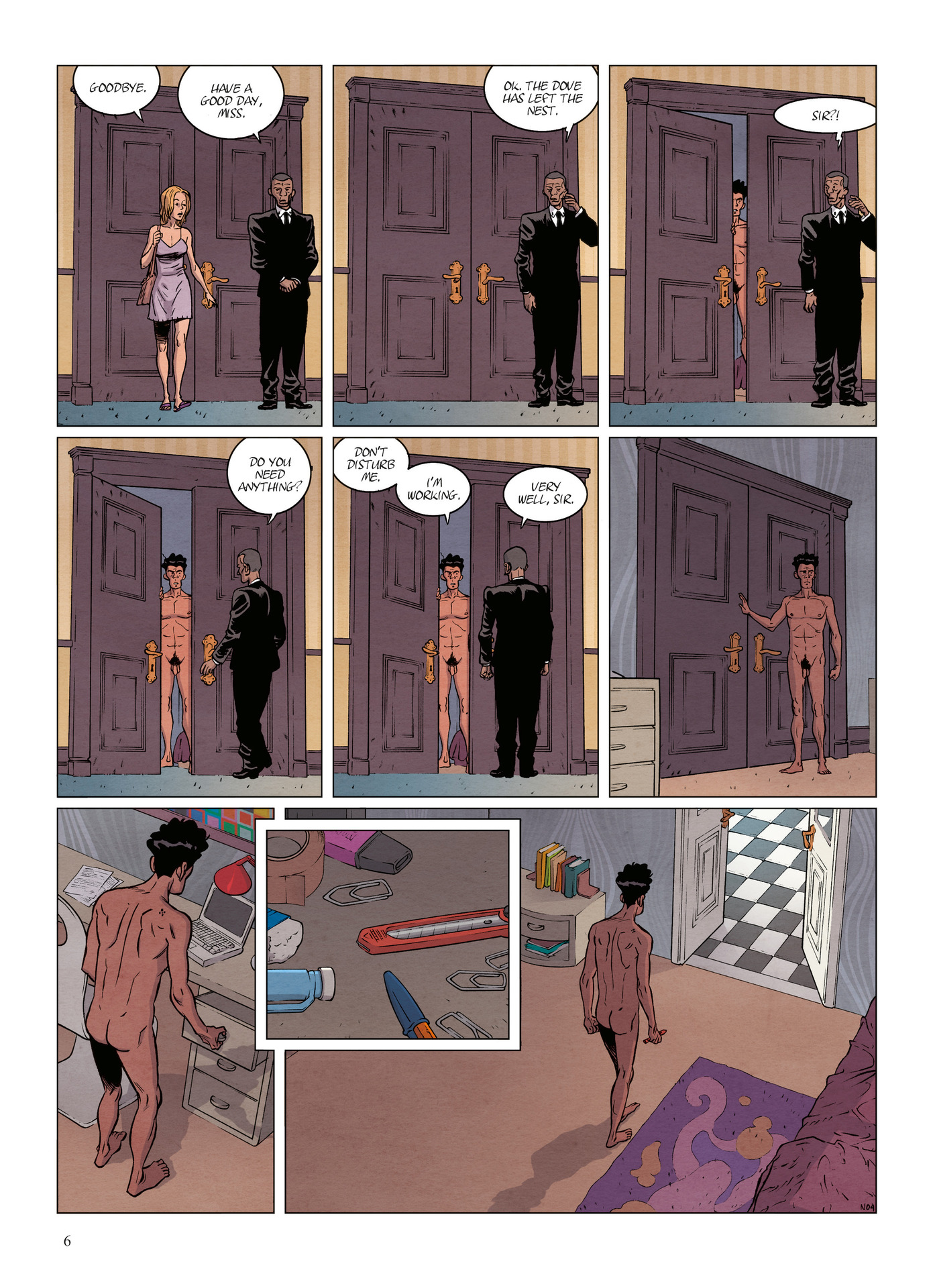 Read online Alter Ego comic -  Issue #3 - 8
