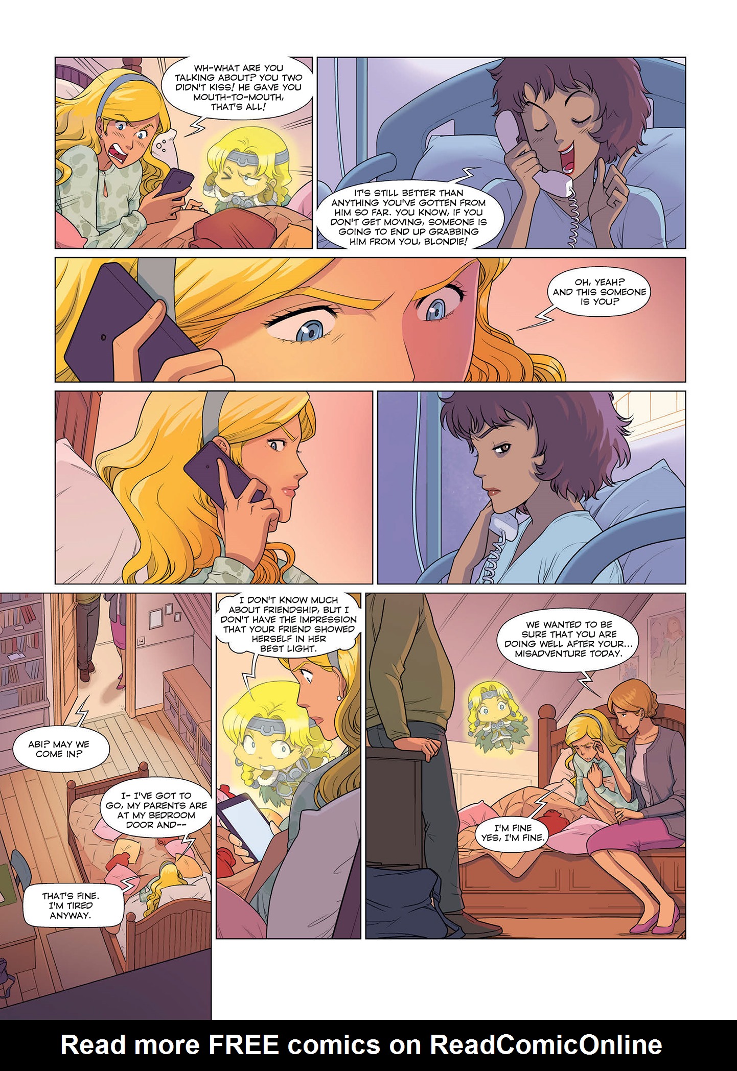 Read online The Mythics comic -  Issue # TPB 1 (Part 2) - 30