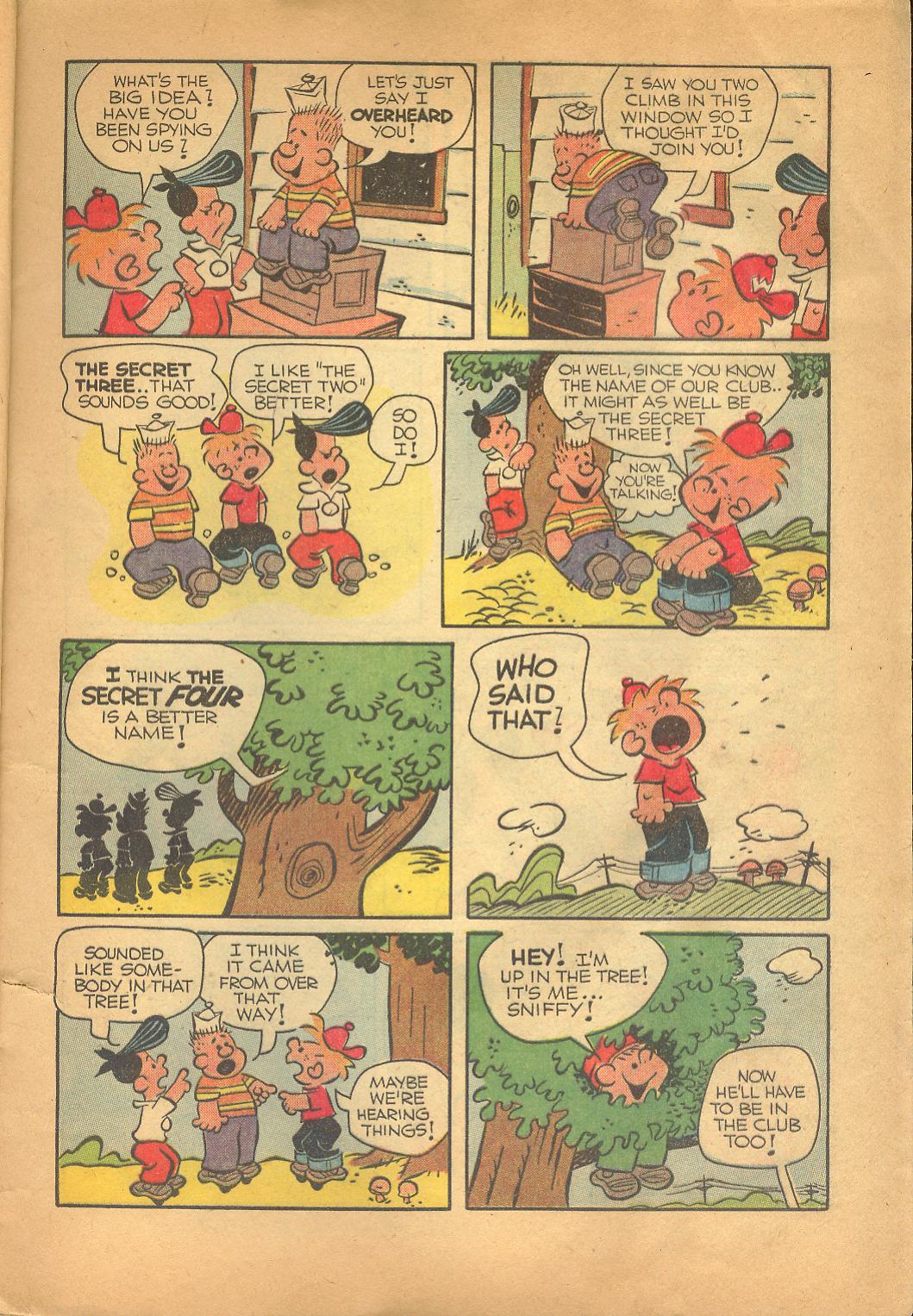 Read online Four Color Comics comic -  Issue #676 - 5