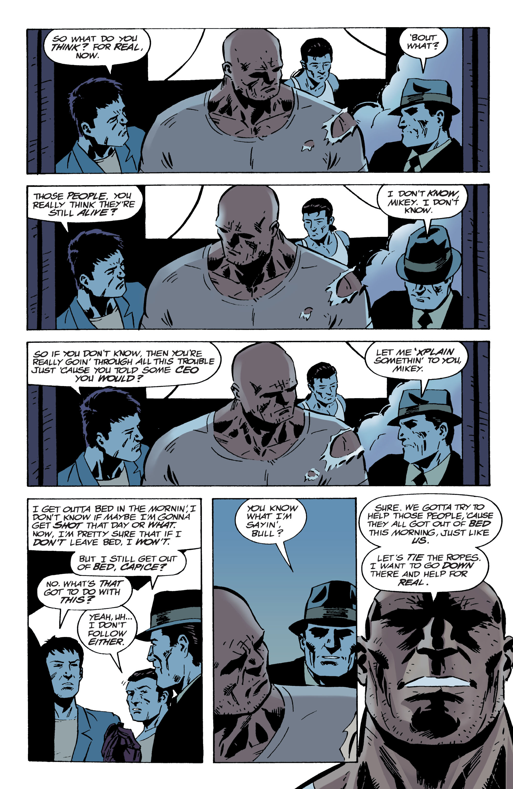 Read online Batman: Cataclysm comic -  Issue # _2015 TPB (Part 3) - 52
