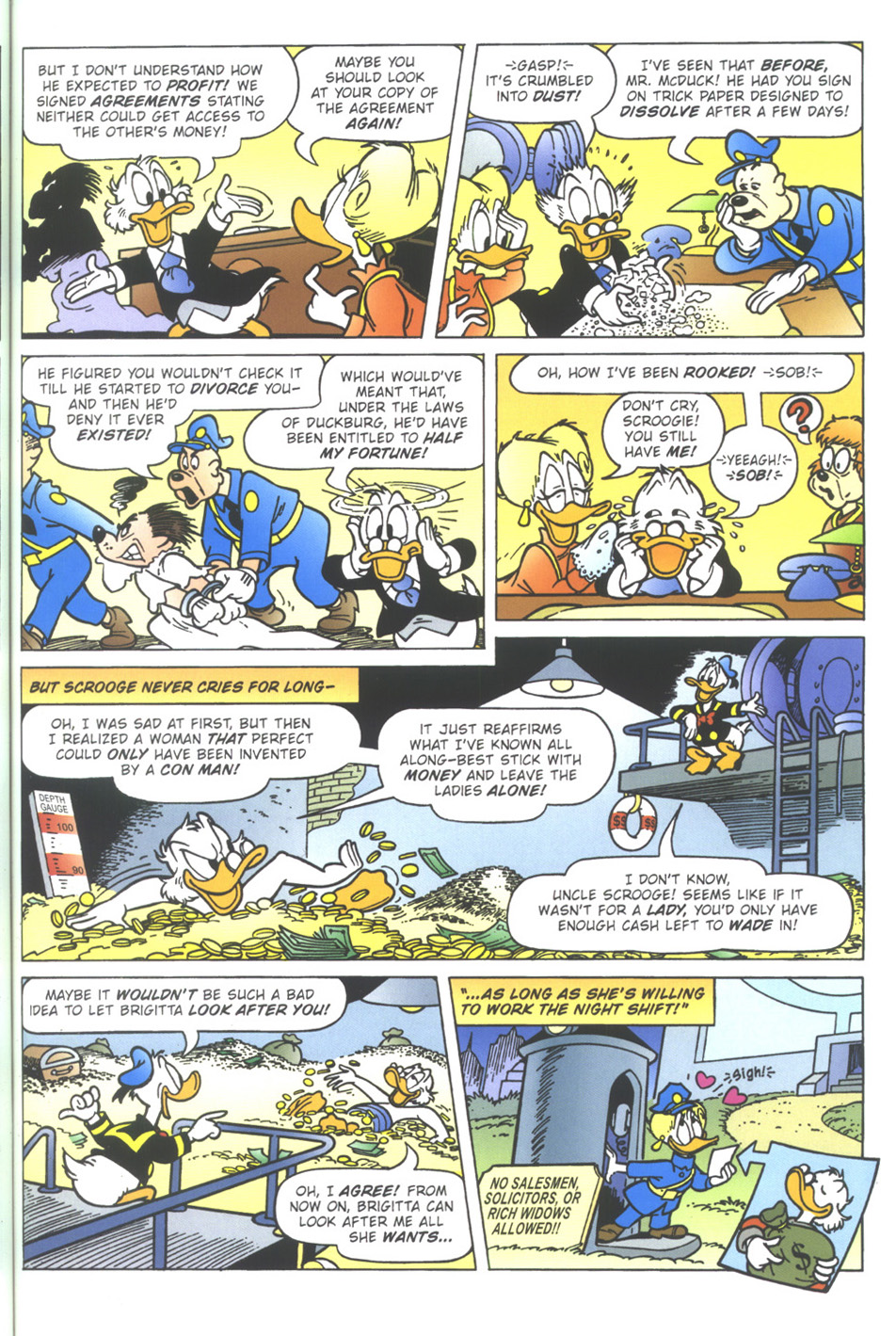 Read online Uncle Scrooge (1953) comic -  Issue #344 - 35