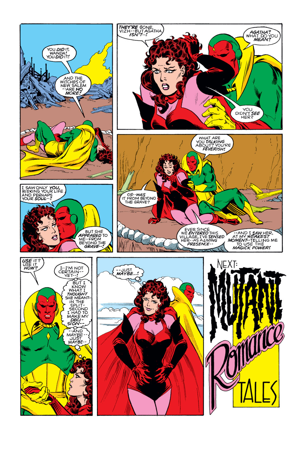 Read online The Vision and the Scarlet Witch (1985) comic -  Issue #3 - 23