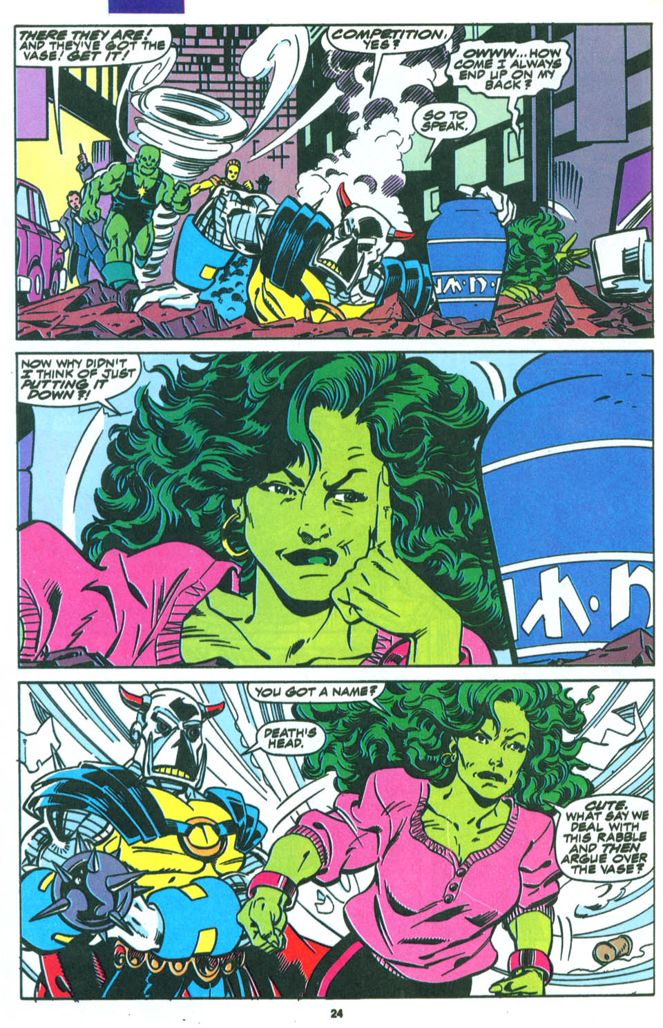 Read online The Sensational She-Hulk comic -  Issue #24 - 19