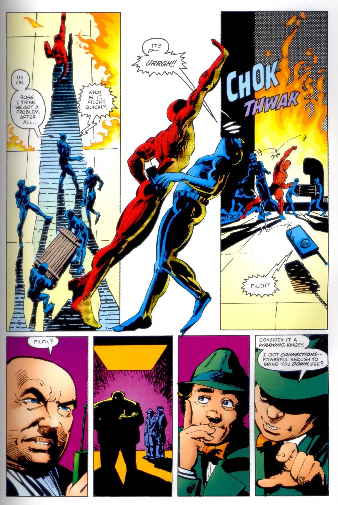 Read online Daredevil Visionaries: Frank Miller comic -  Issue # TPB 3 - 64